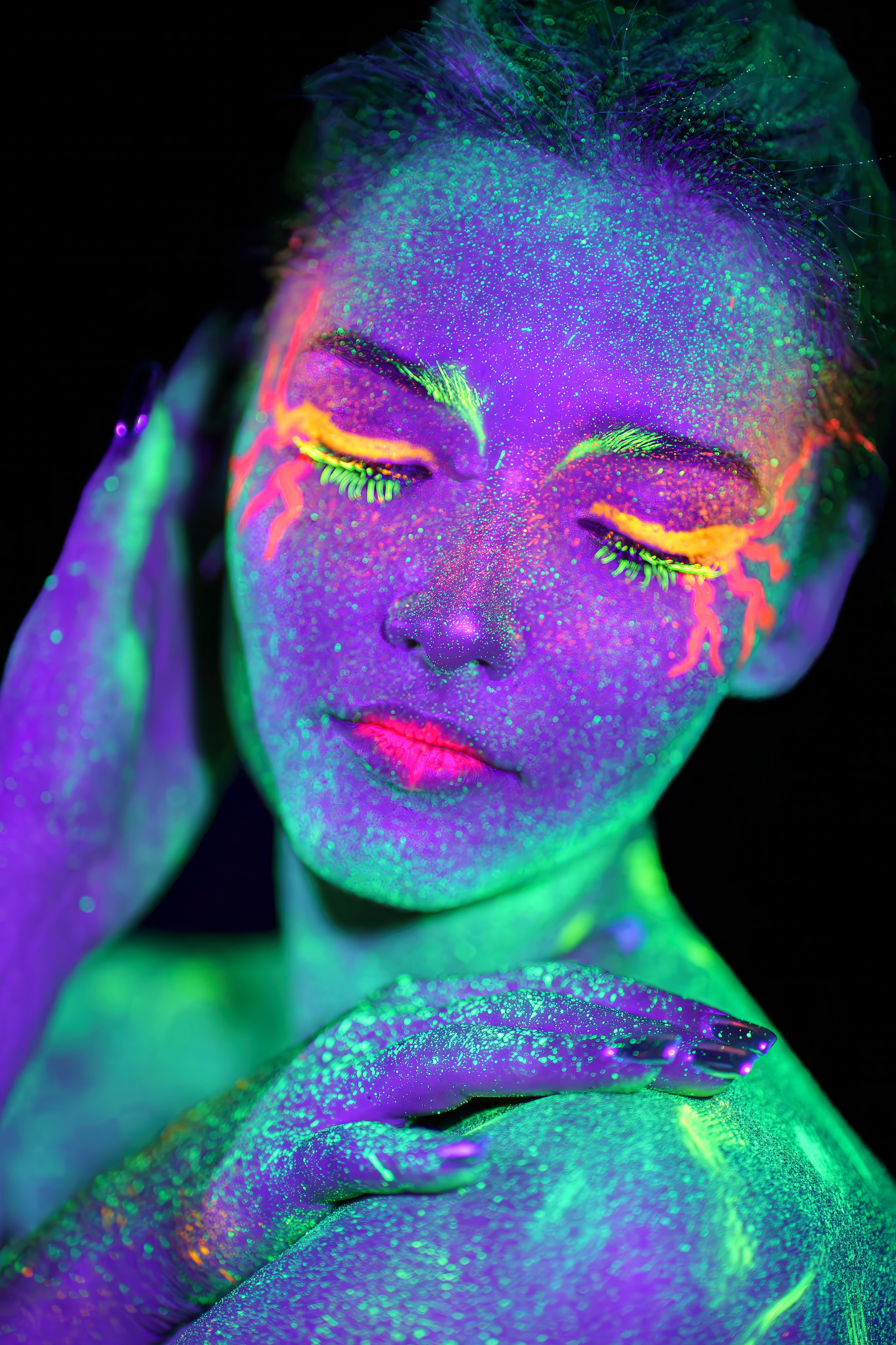 Неон. Фотограф Ольга Яканова