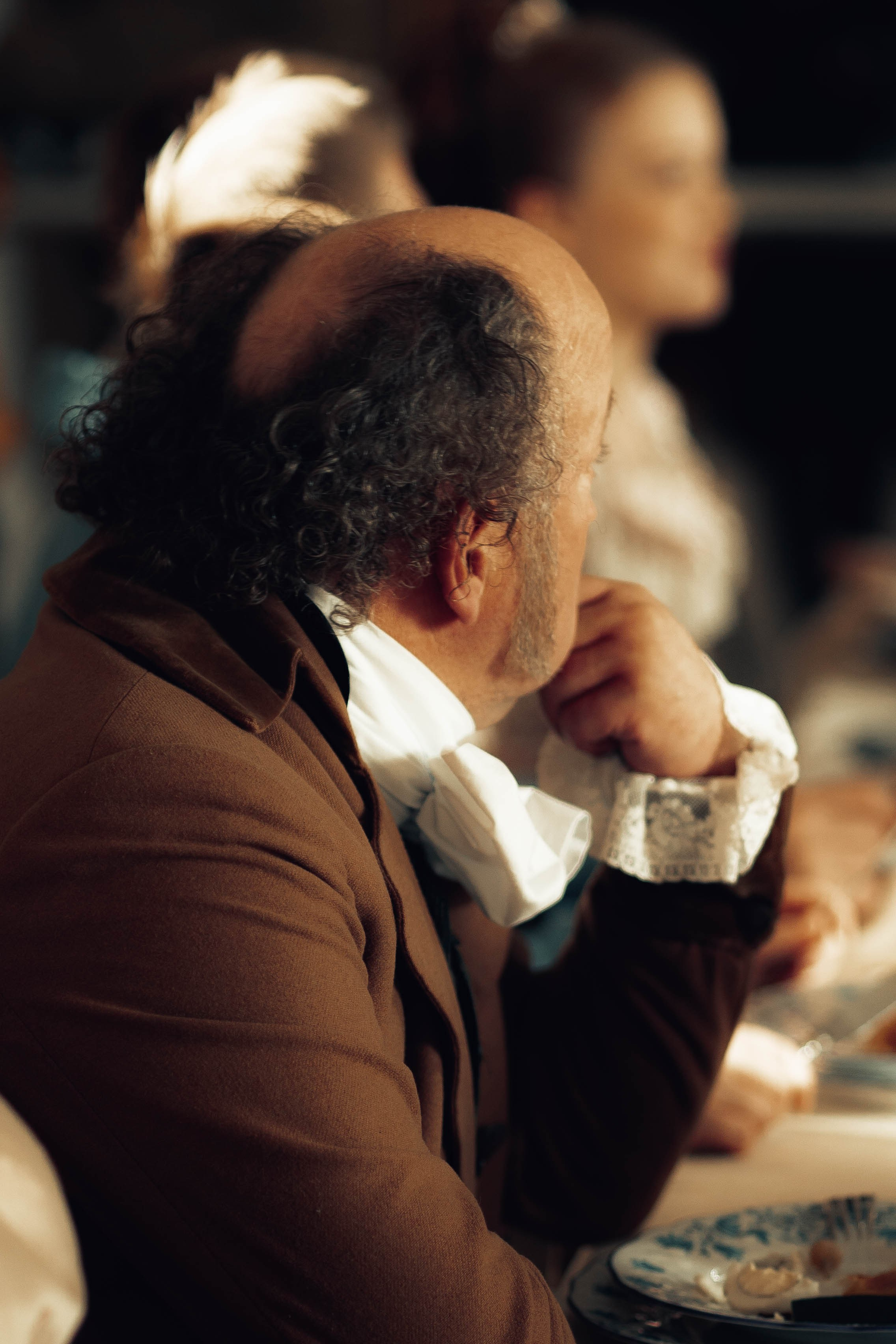 Бэкстейдж с фильма «Онегин». Фотограф Veronika Potaseva