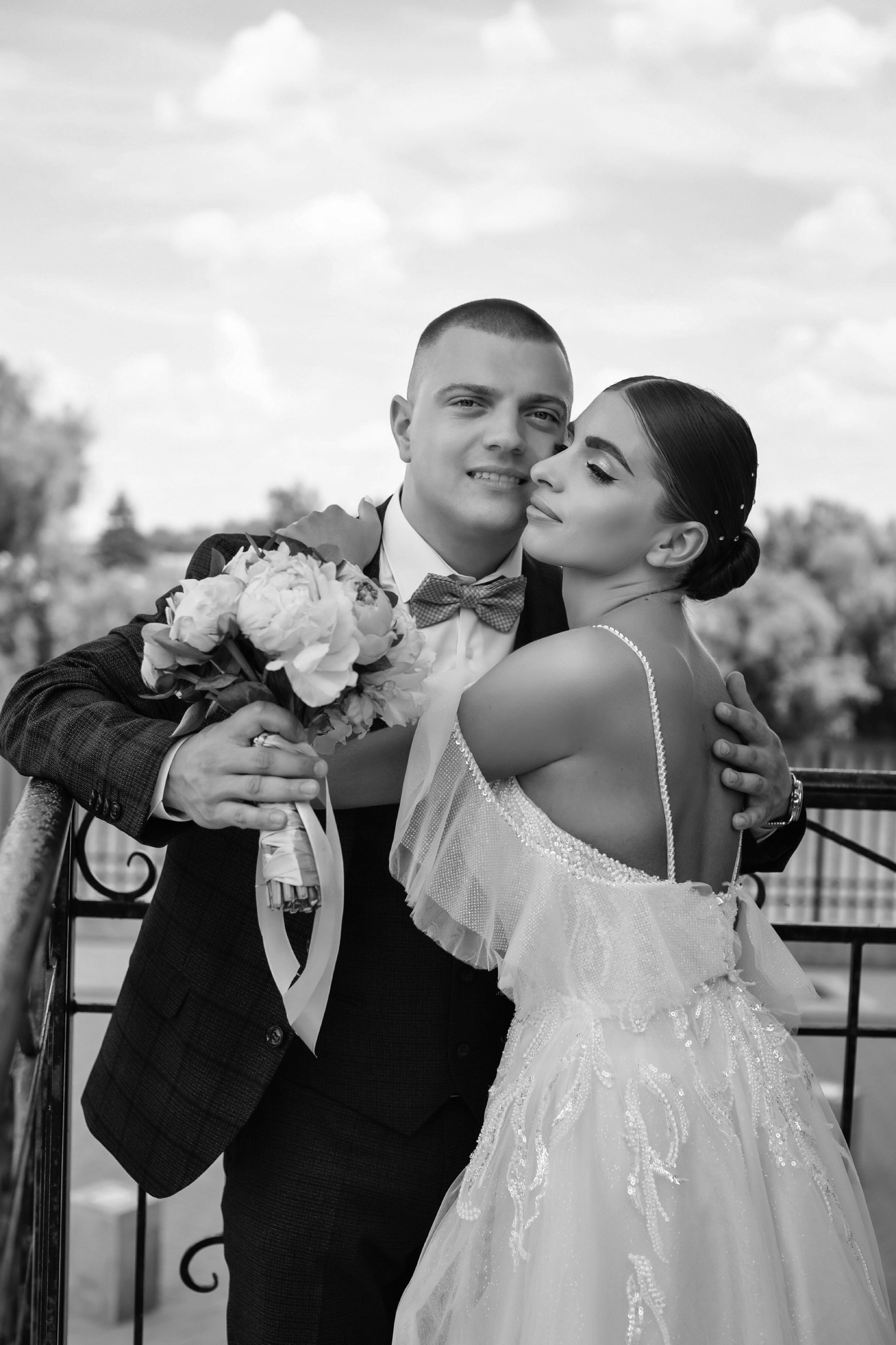 Ирина и Вячеслав. Фотограф Лиана Артемова в Пензе