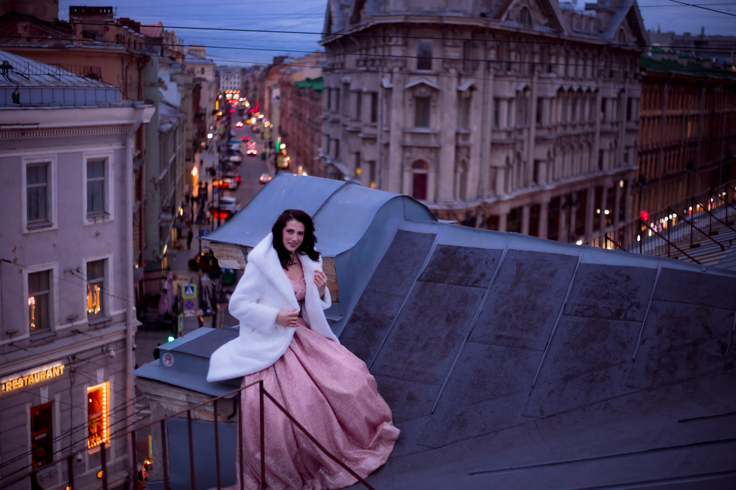 СЪЕМКА НА КРЫШЕ. Фотограф в Санкт-Петербурге Анастасия Полякова