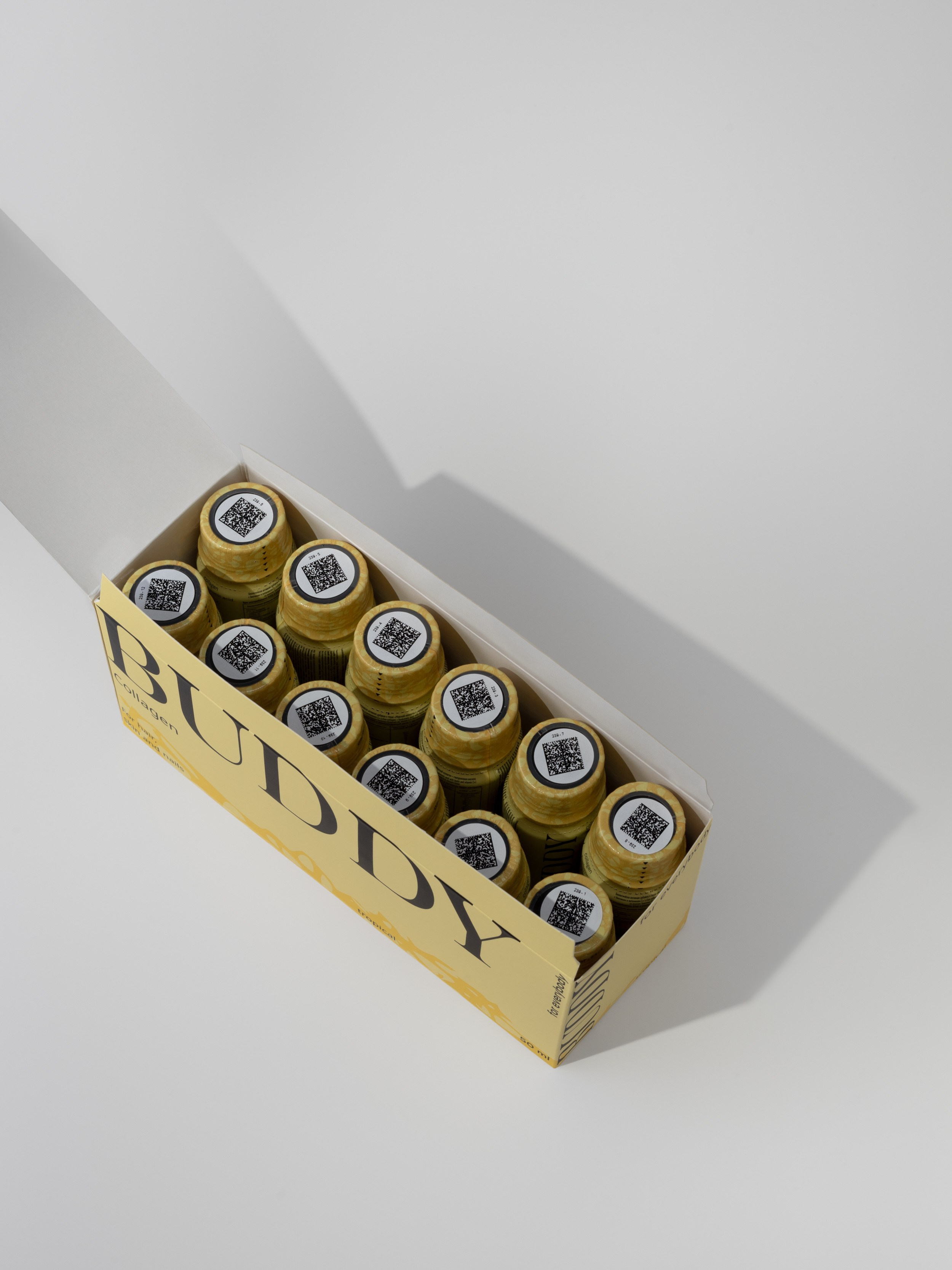 BUDDY collagen. Предметный фотограф Северова Екатерина | Профессиональная предметная съёмка фото и видео в Санкт-Петербурге