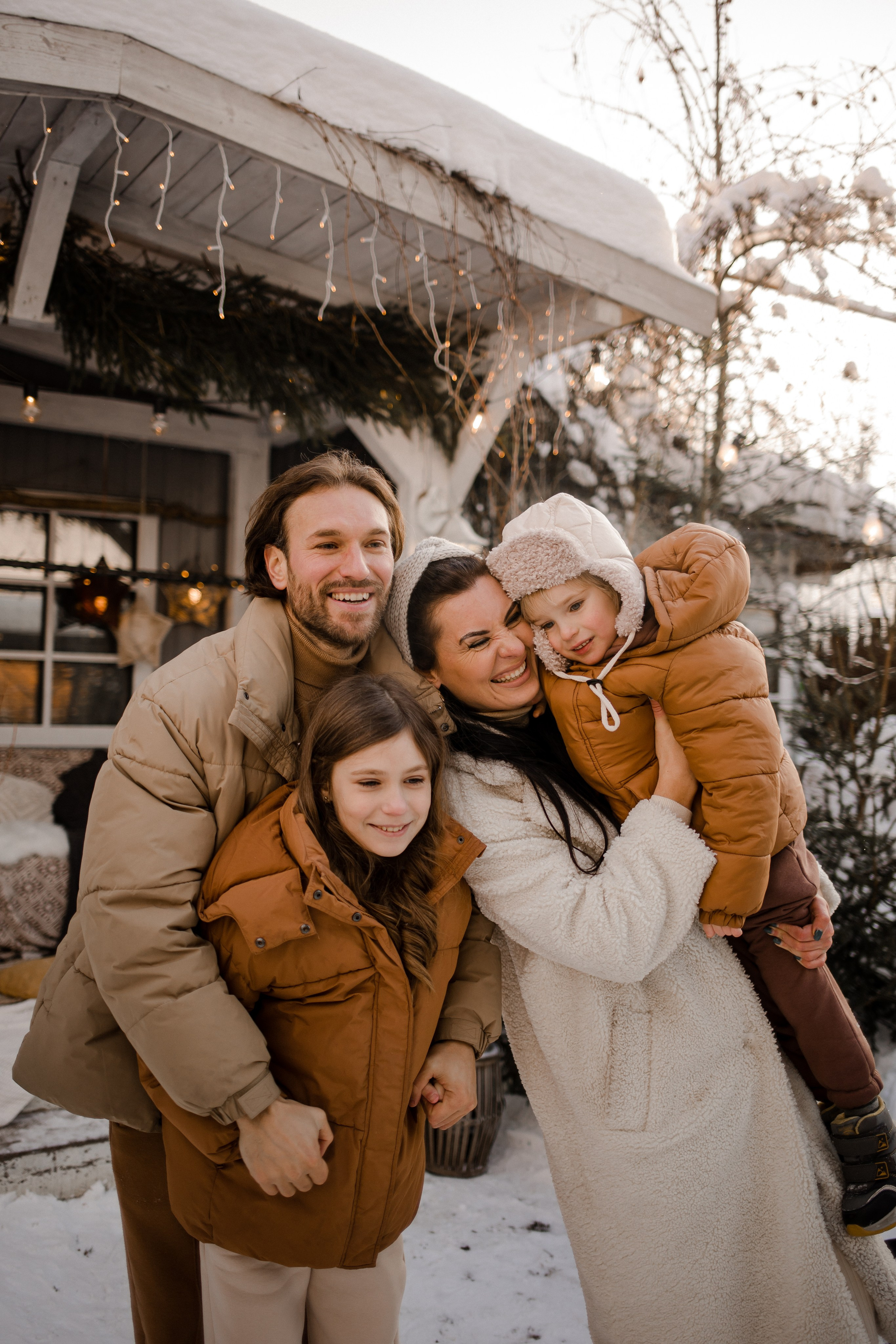 Ира Сережа и дети. Семейный и детский фотограф в Москве Кузьмина Мария