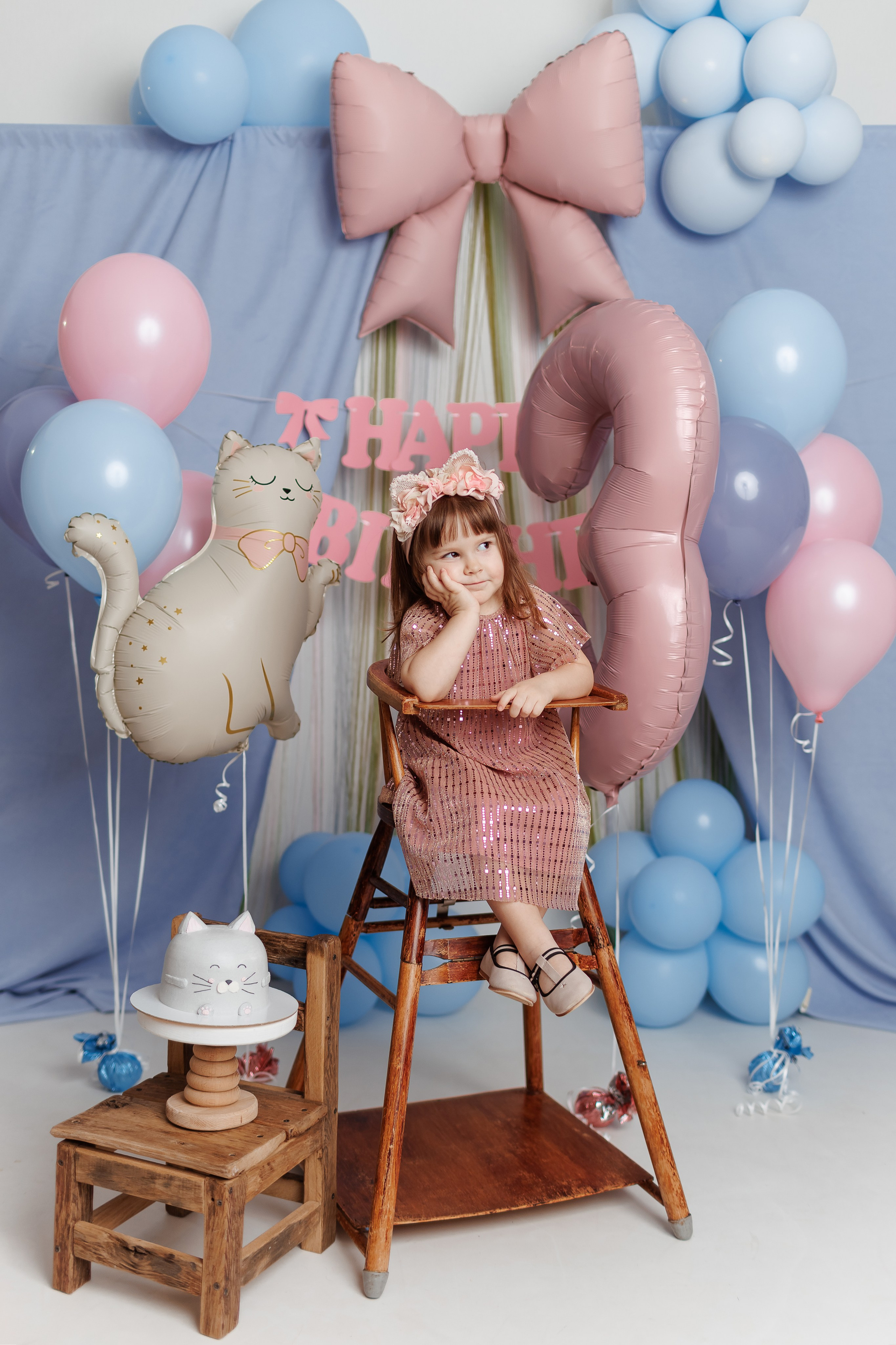 День рождение (2, 3, … года). Фотограф новорождённых Ярославль. Детский и семейный фотограф Анна Салова