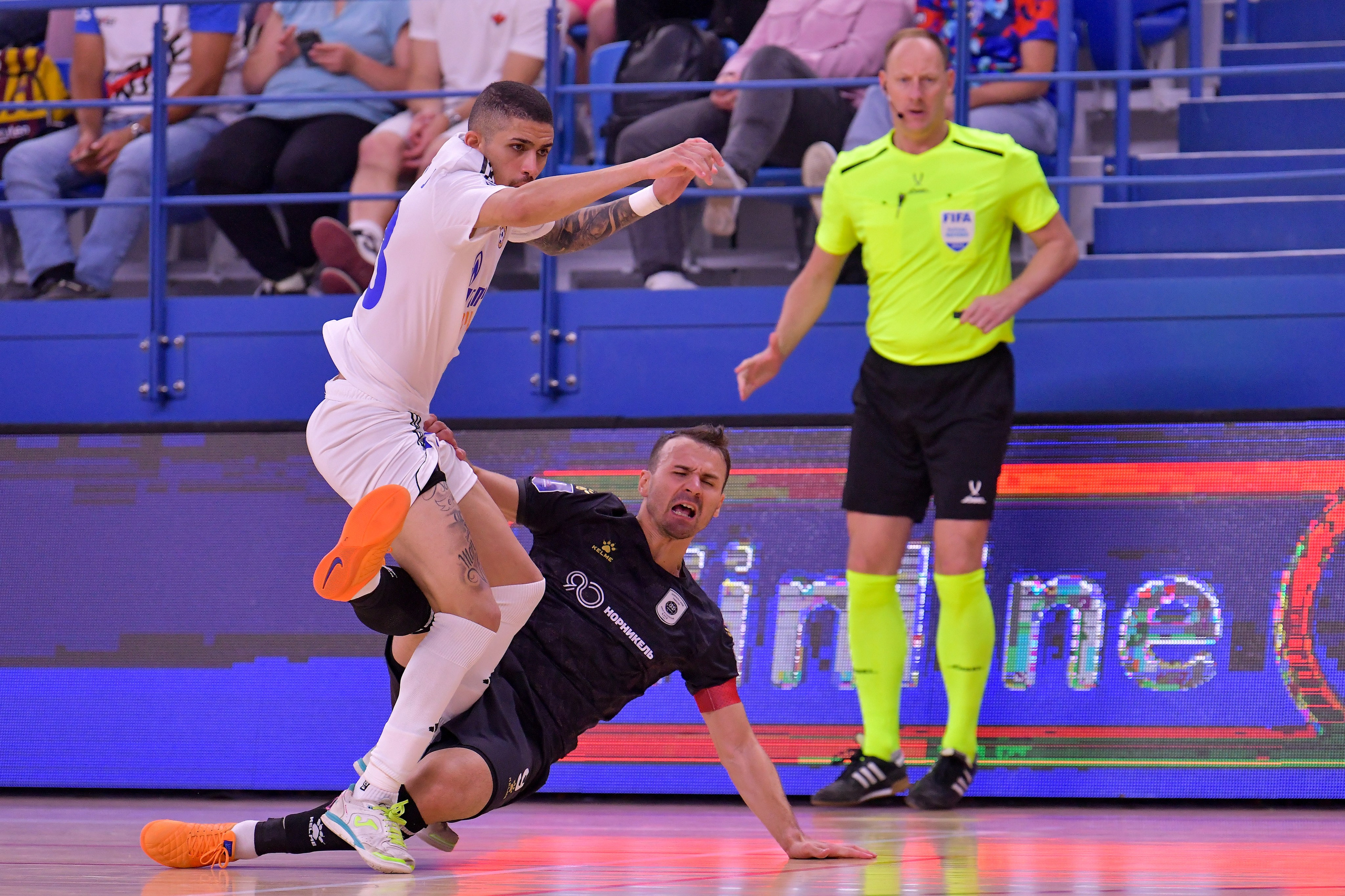 Winline Суперкубок России по футзалу 2024/25 МФК «Норильский никель» vs МФК «Газпром-Югра». Финал 25.08.2024 ВА «Динамо» г. Москва. Свой взгляд через объектив