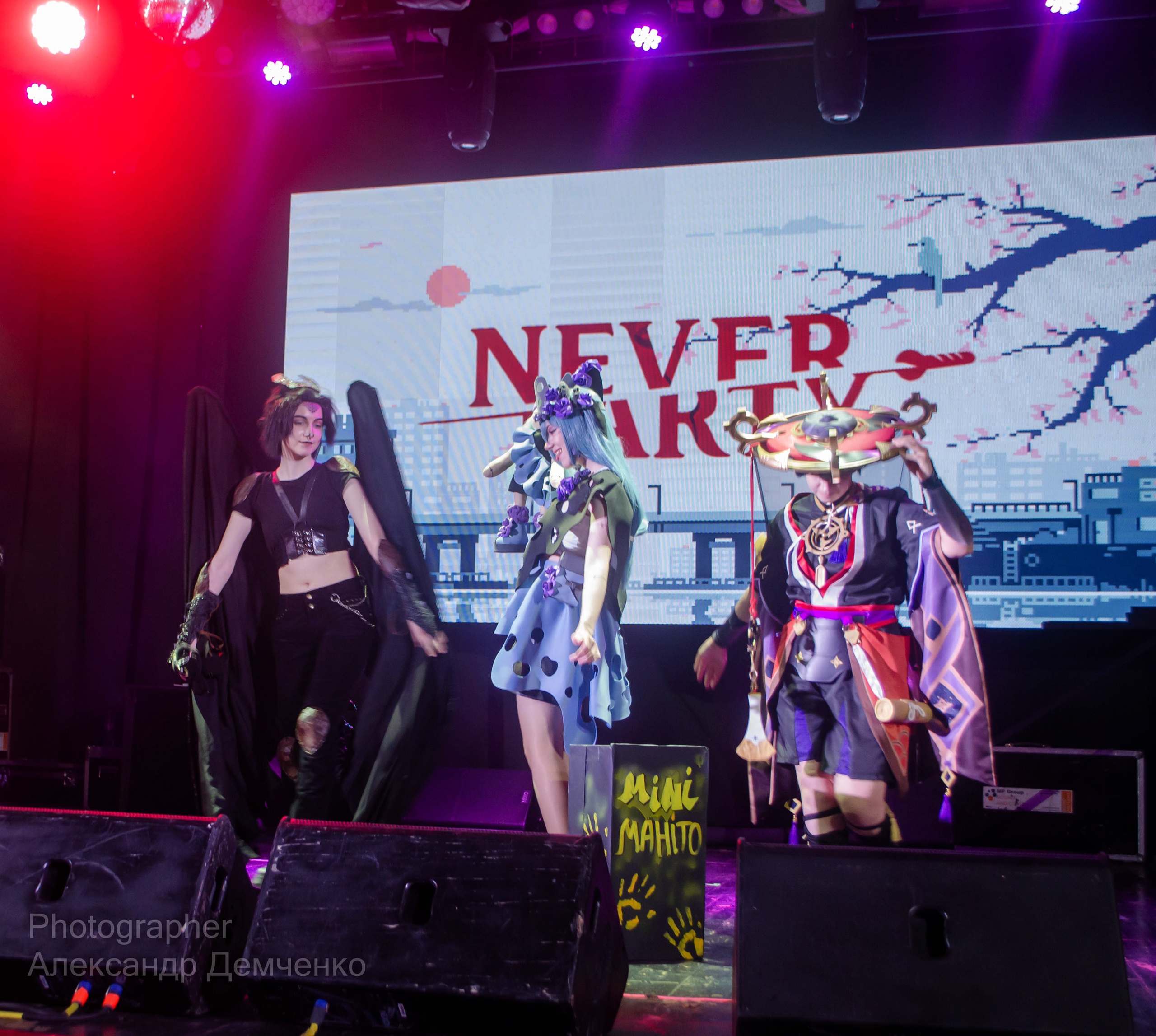 Фотосессия на фестивале косплея Never Party 3.0 в Москва