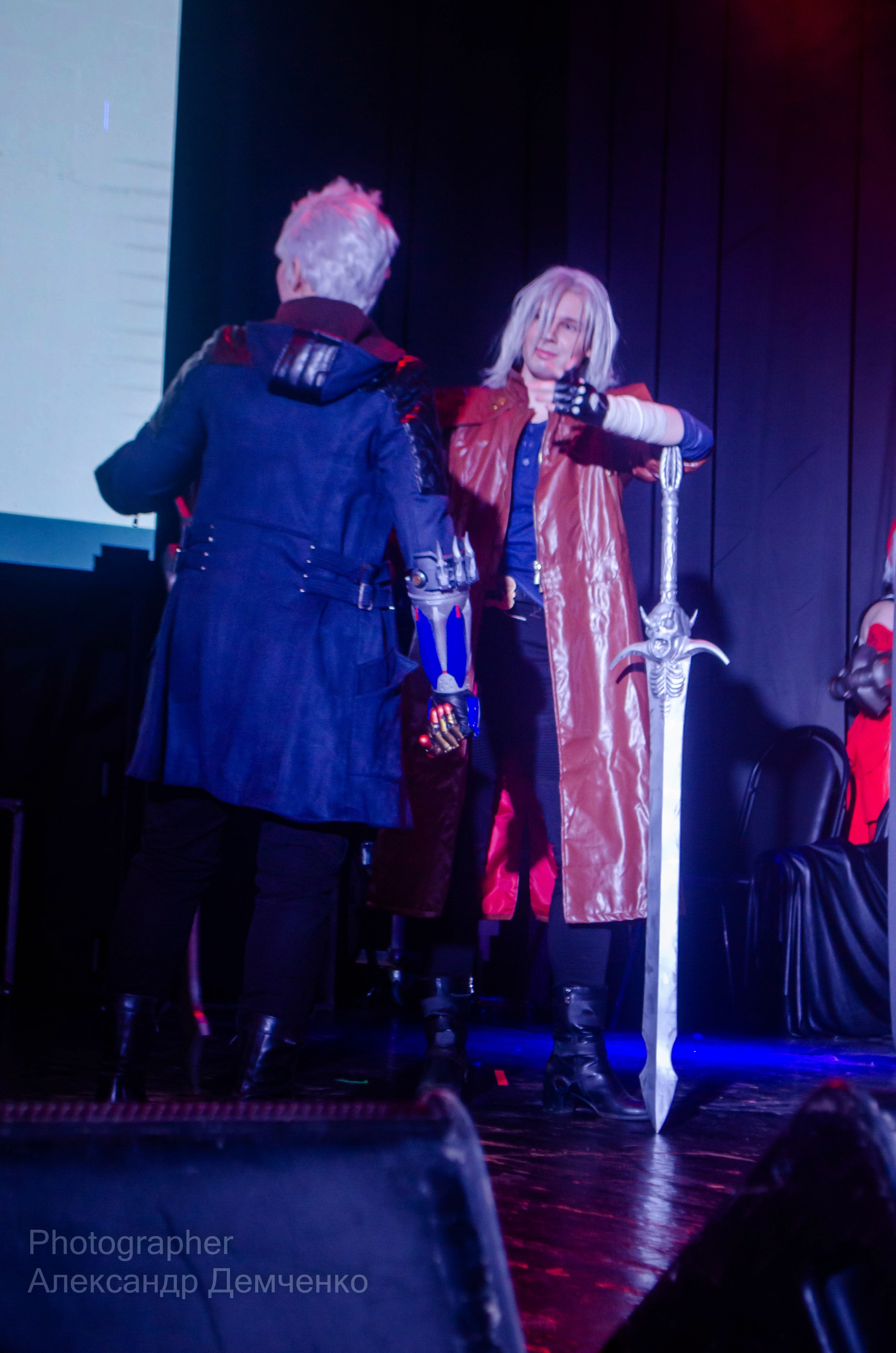 Фотосессия на фестивале косплея Never Party 3.0 в Москва