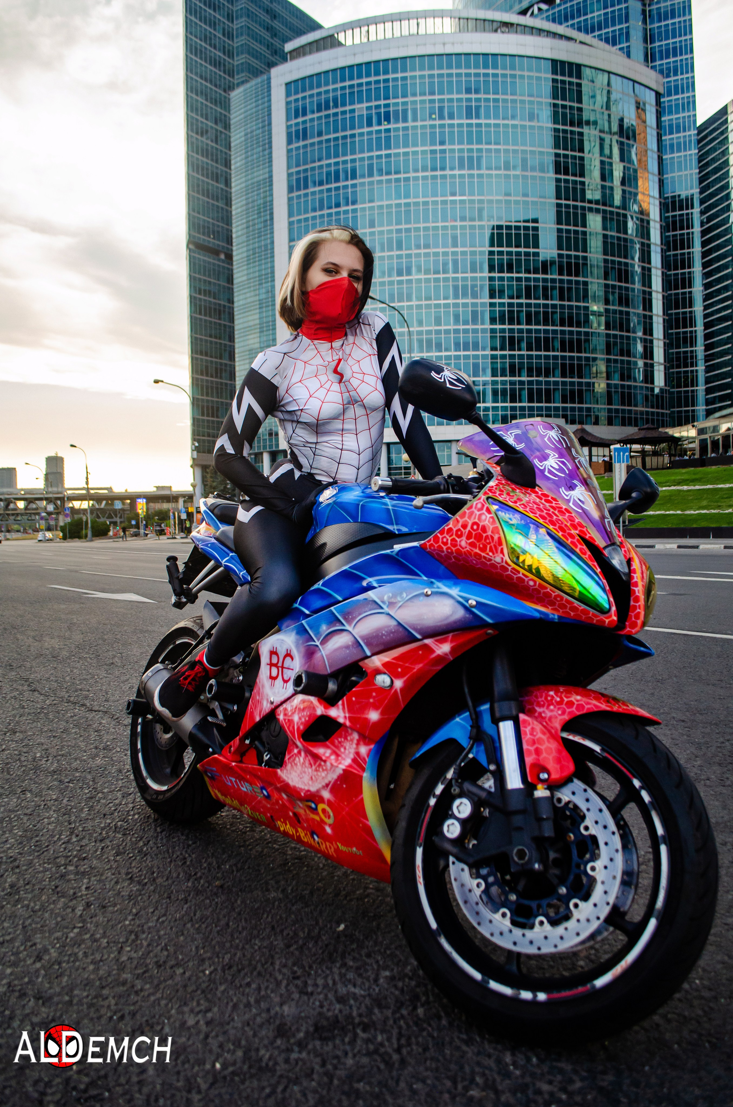 Фотосессия на Дне рождения Человека-Паука в Москве