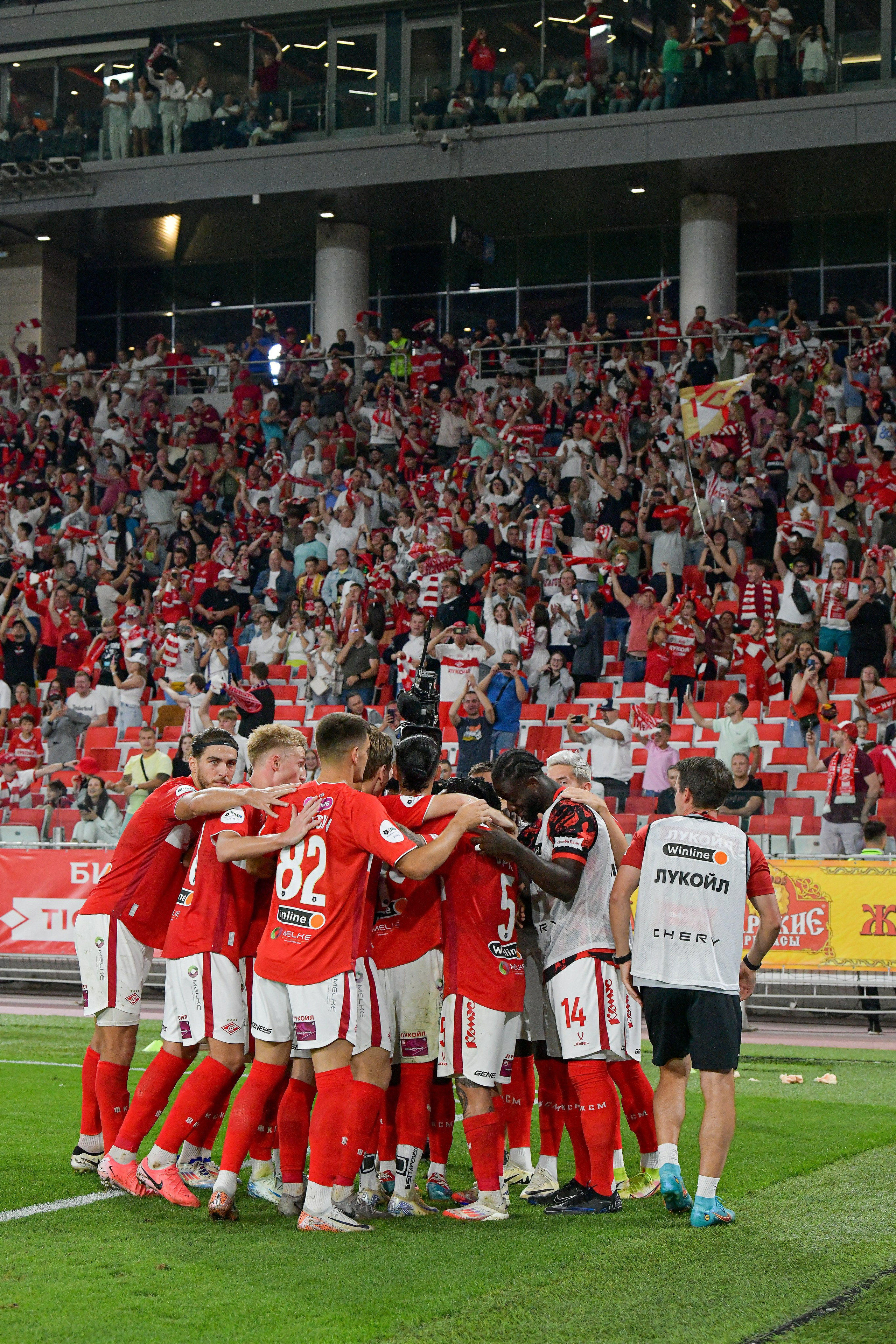 ФК «Спартак-Москва» — ФК «Рубин» 》1:0《 Чемпионат России по футболу. Российская Премьер-Лига. 7 тур. 31.08.2024 «Лукойл Арена» г. Москва. Свой взгляд через объектив