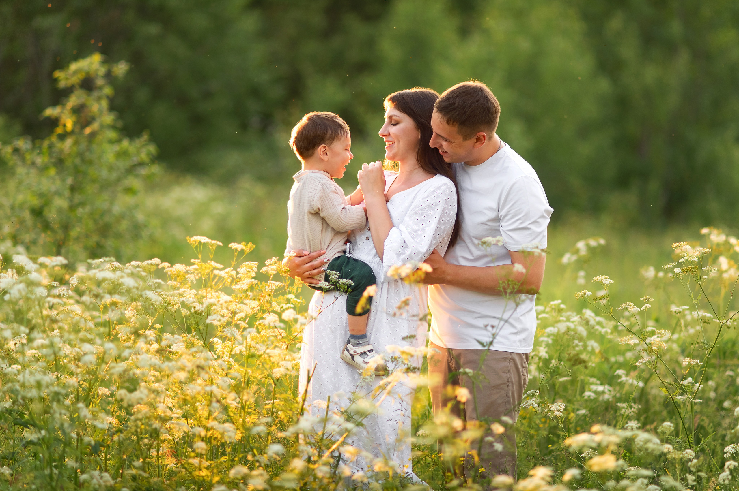 Семья. Детский и семейный фотограф в Переславле-Залесском Елена Усова