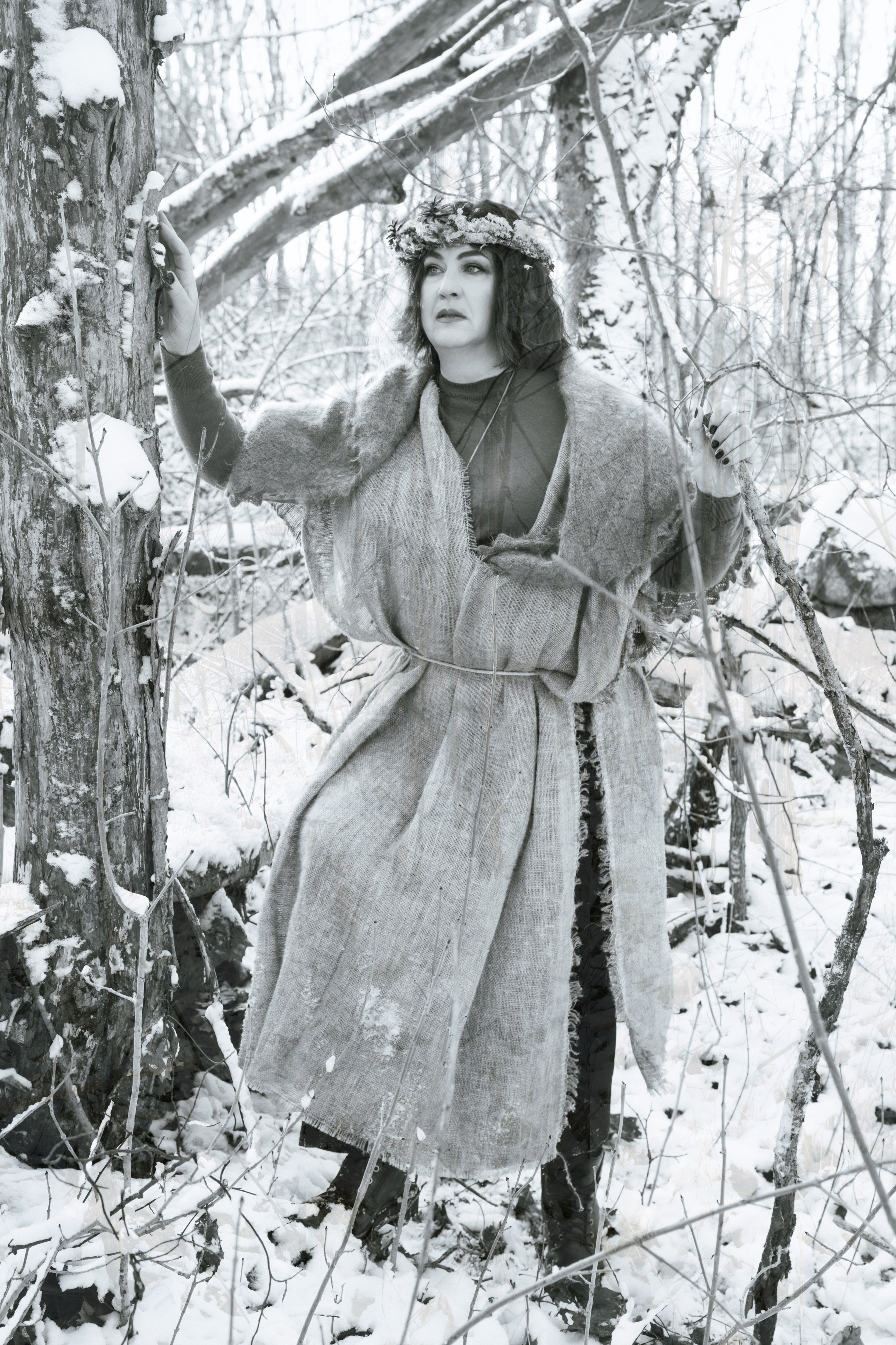 Светлана Лесная Королева. Портретный фотограф из Санкт-Петербурга Наталья Бялая