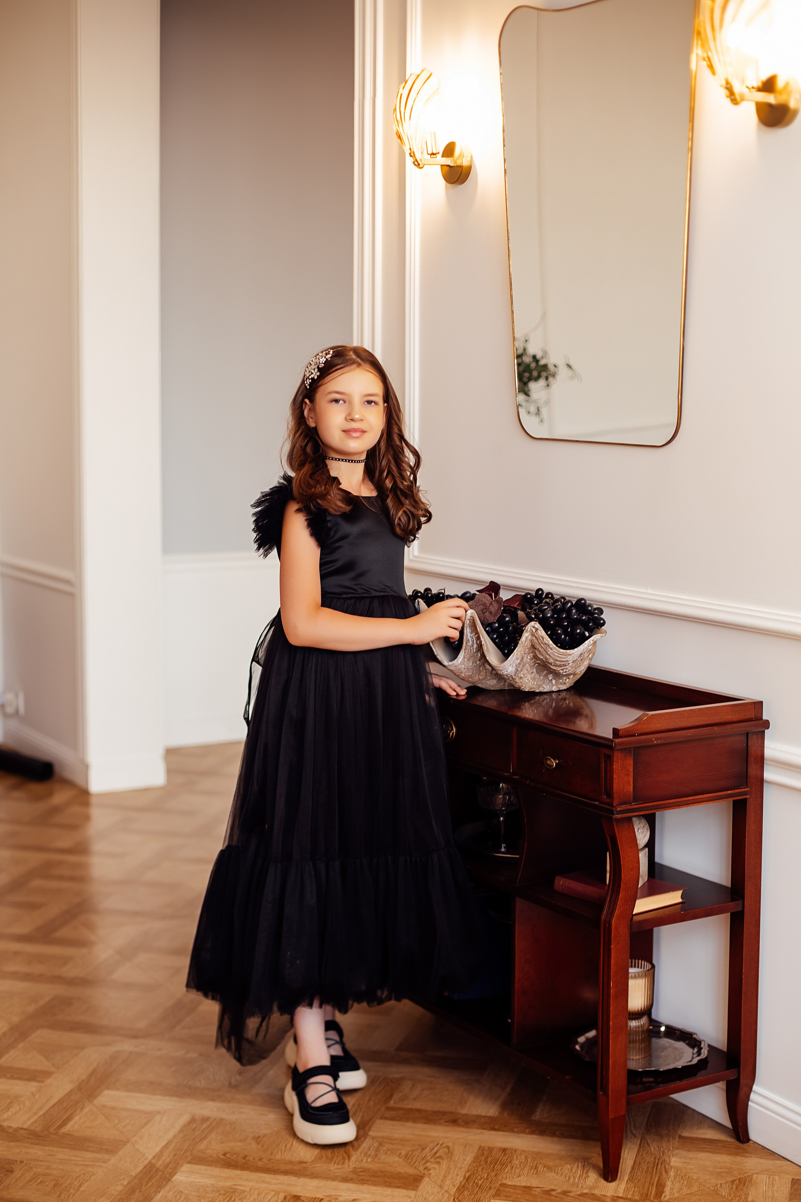 Подарок от бабушки. Https://malovafoto.ru