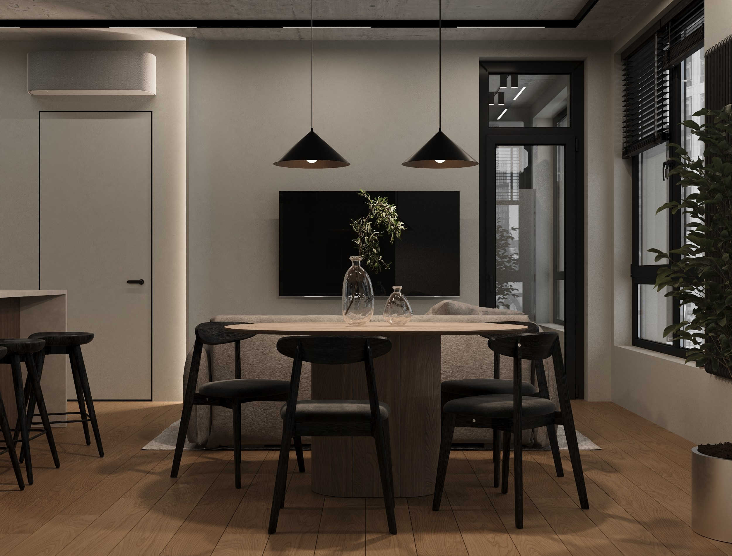 ЖК Savin Family 70 м². Дизайнер интерьера квартир и частных домов в Казани