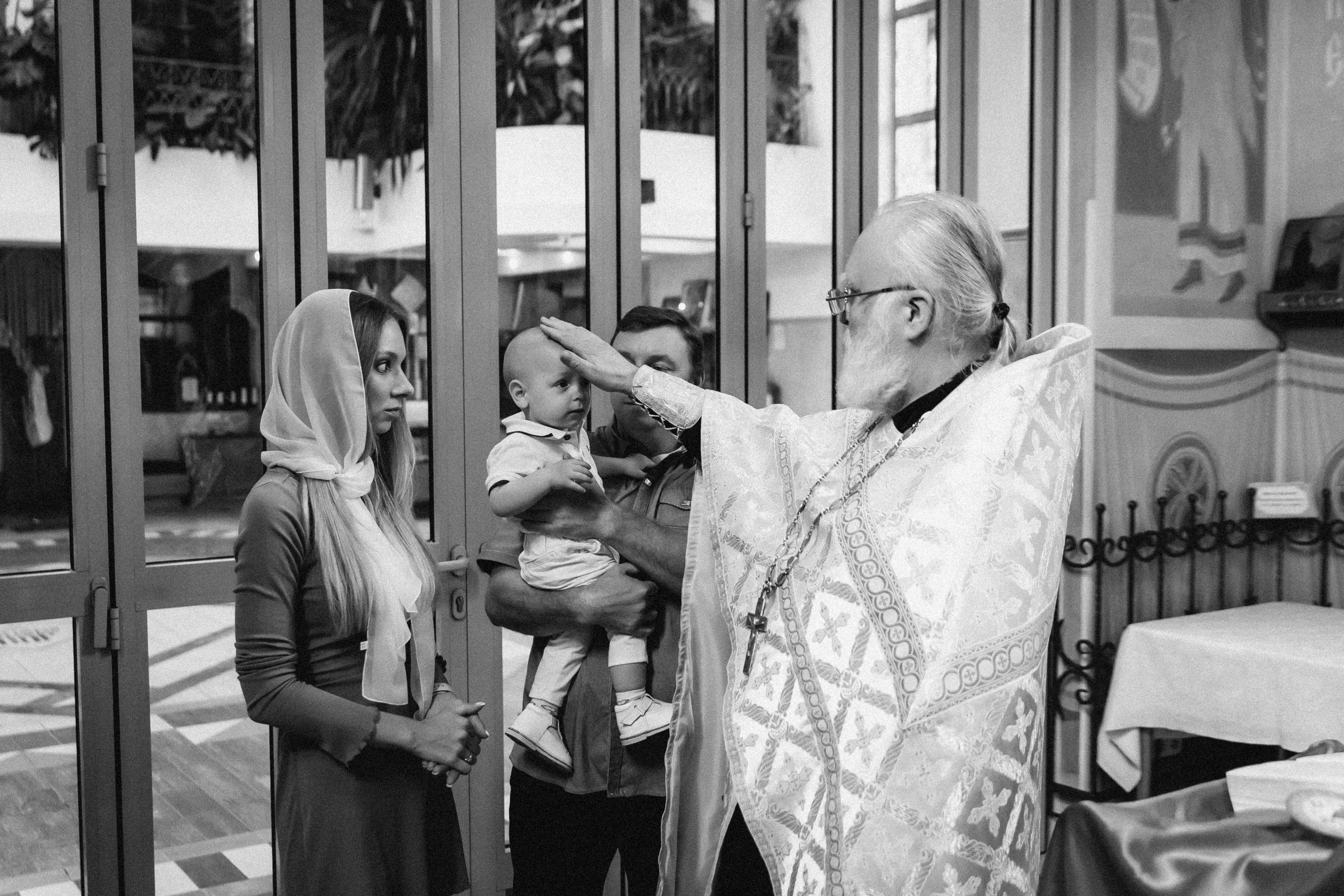 Крещение Леши. Семейный фотограф Минск Усова Ольга