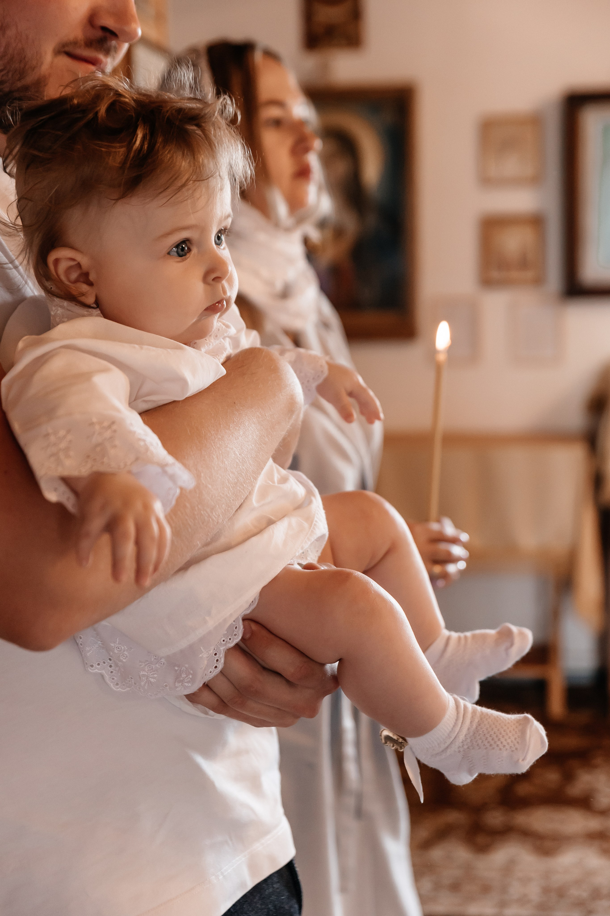 Крещение Николь. Семейный фотограф Минск Усова Ольга