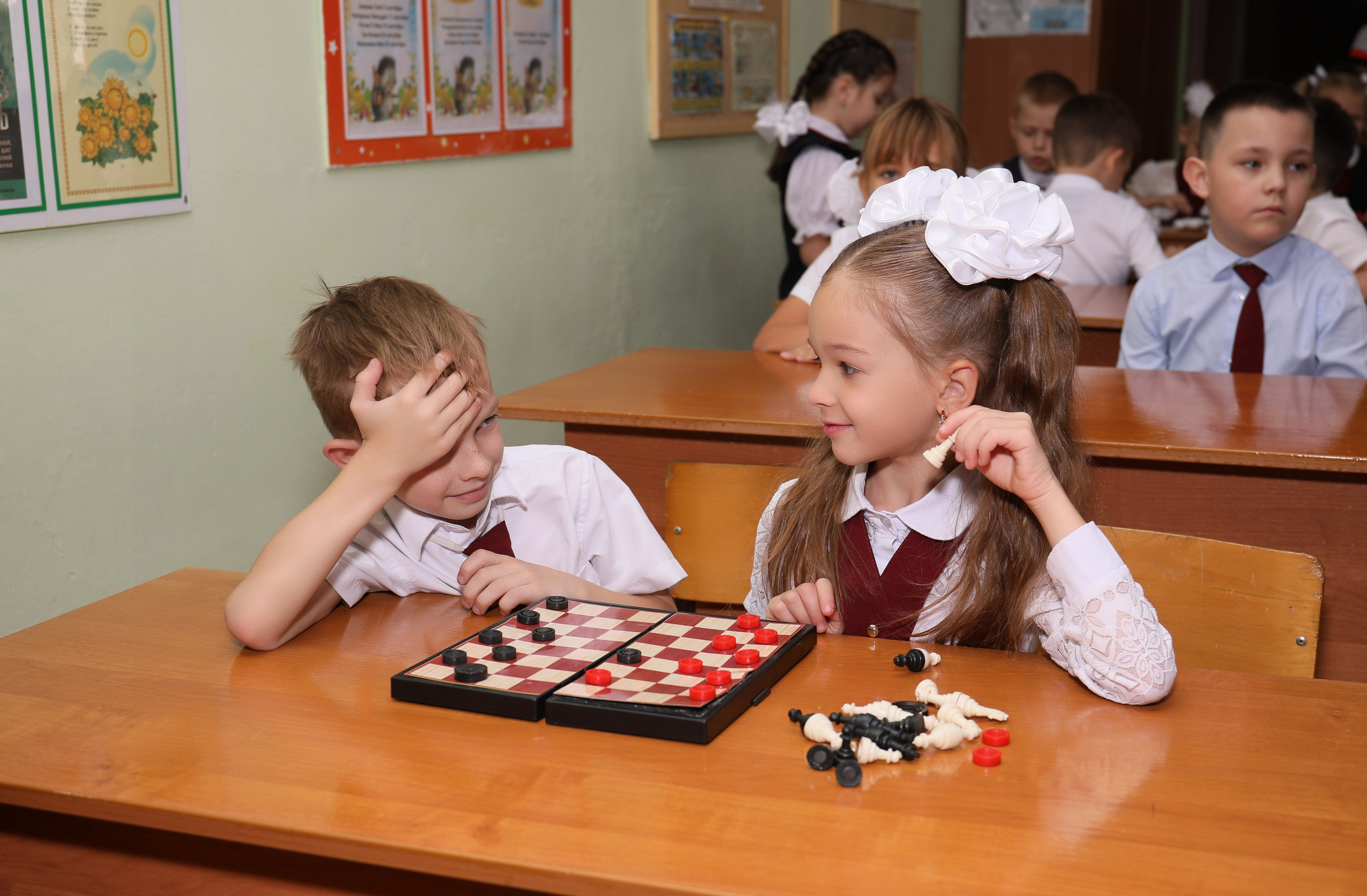 1 класс (Школа 93). Детский семейный фотограф Краснодар