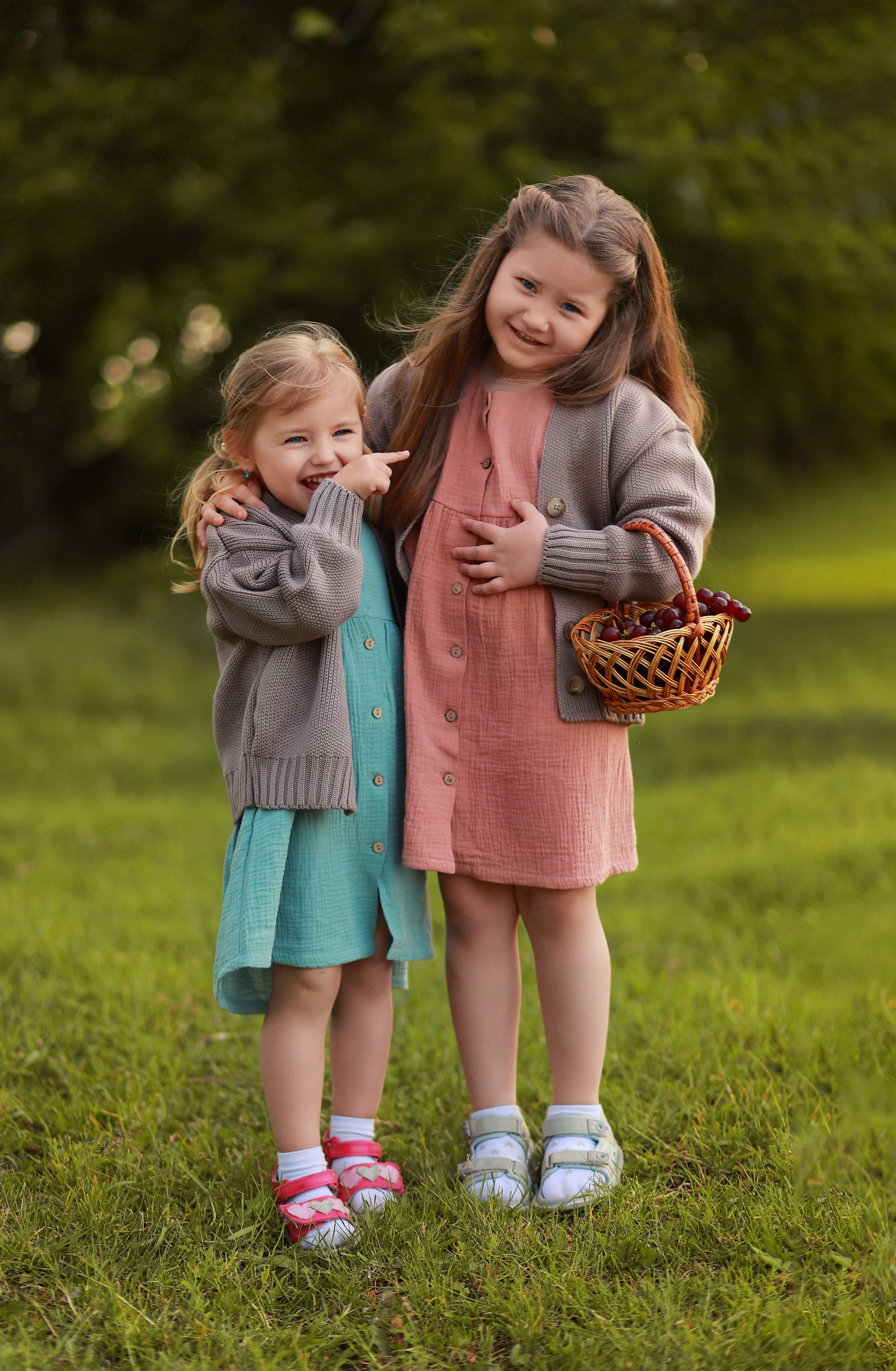 Чаепитие в парке. Детский семейный фотограф Краснодар
