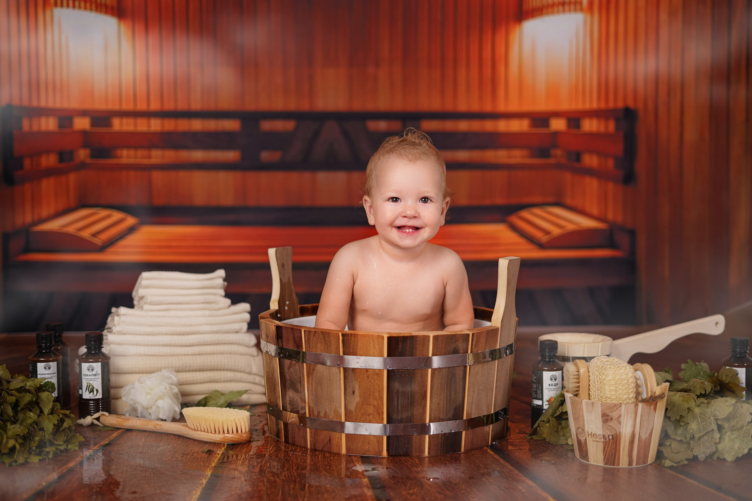 Банька. Детский семейный фотограф Краснодар