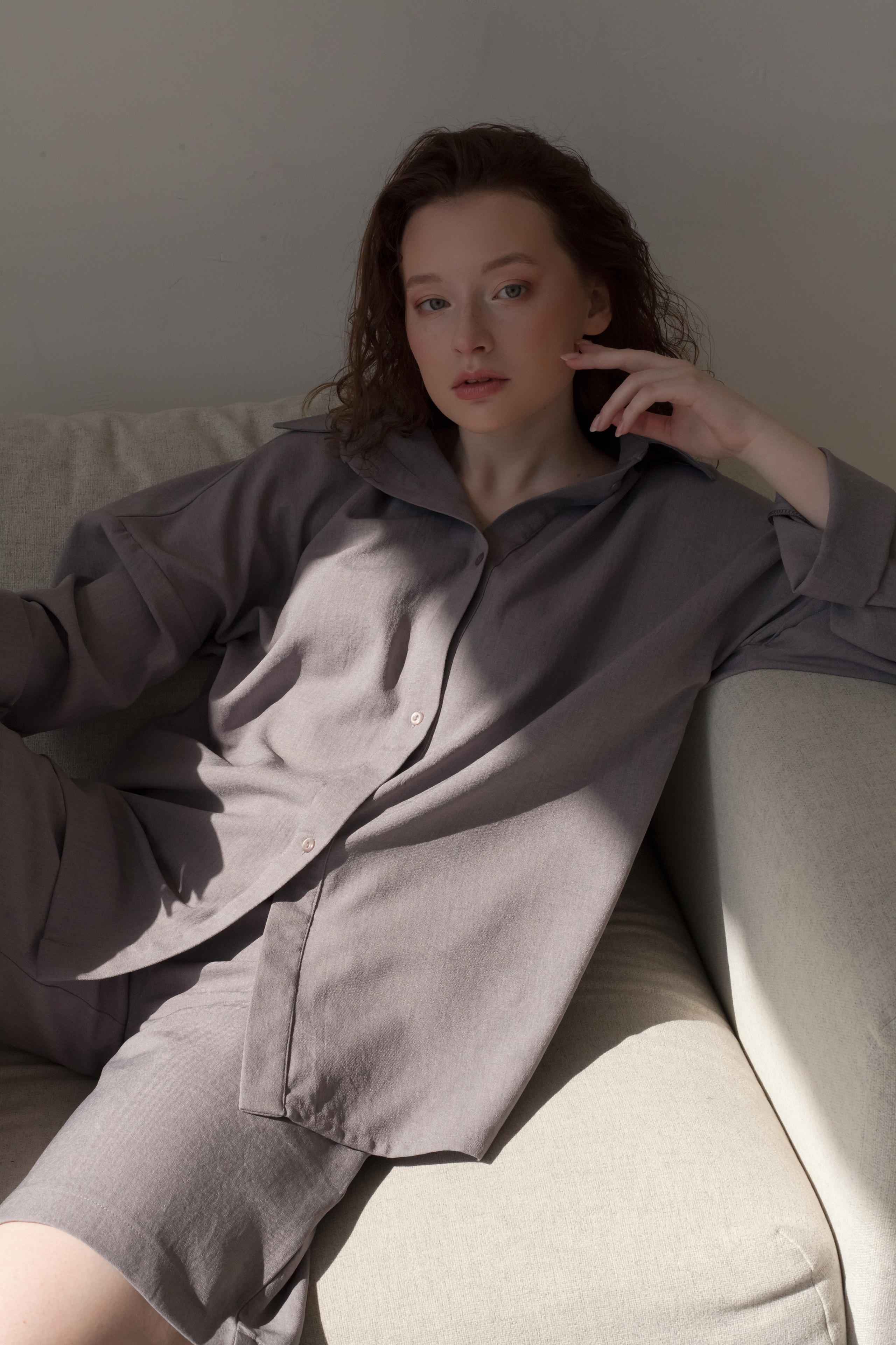 Съемка для локального бренда одежды Saya Woman. Фотограф в Санкт-Петербурге & КМВ Боровская Анна