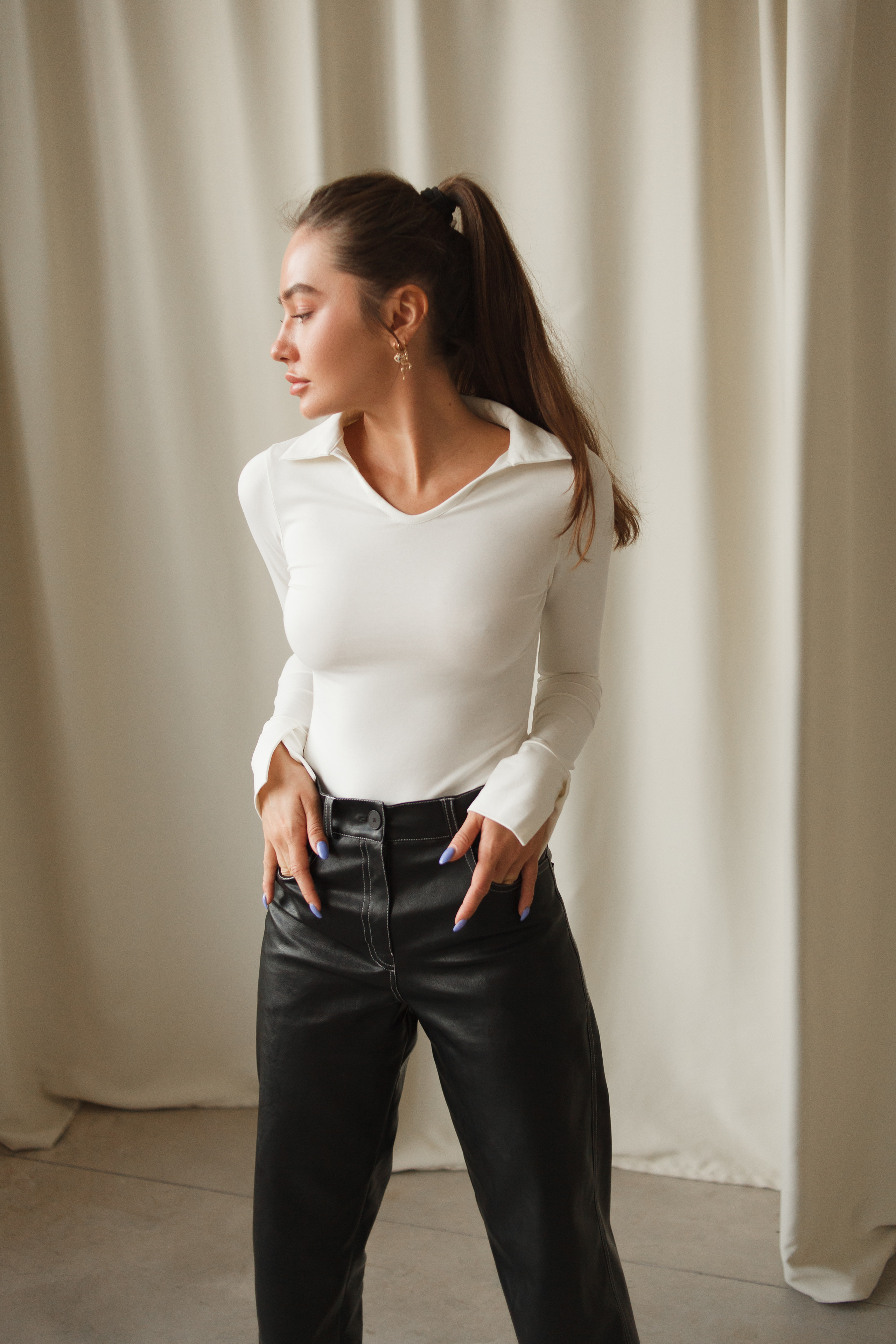 Съемка для локального бренда одежды Zecloz. Фотограф в Санкт-Петербурге & КМВ Боровская Анна