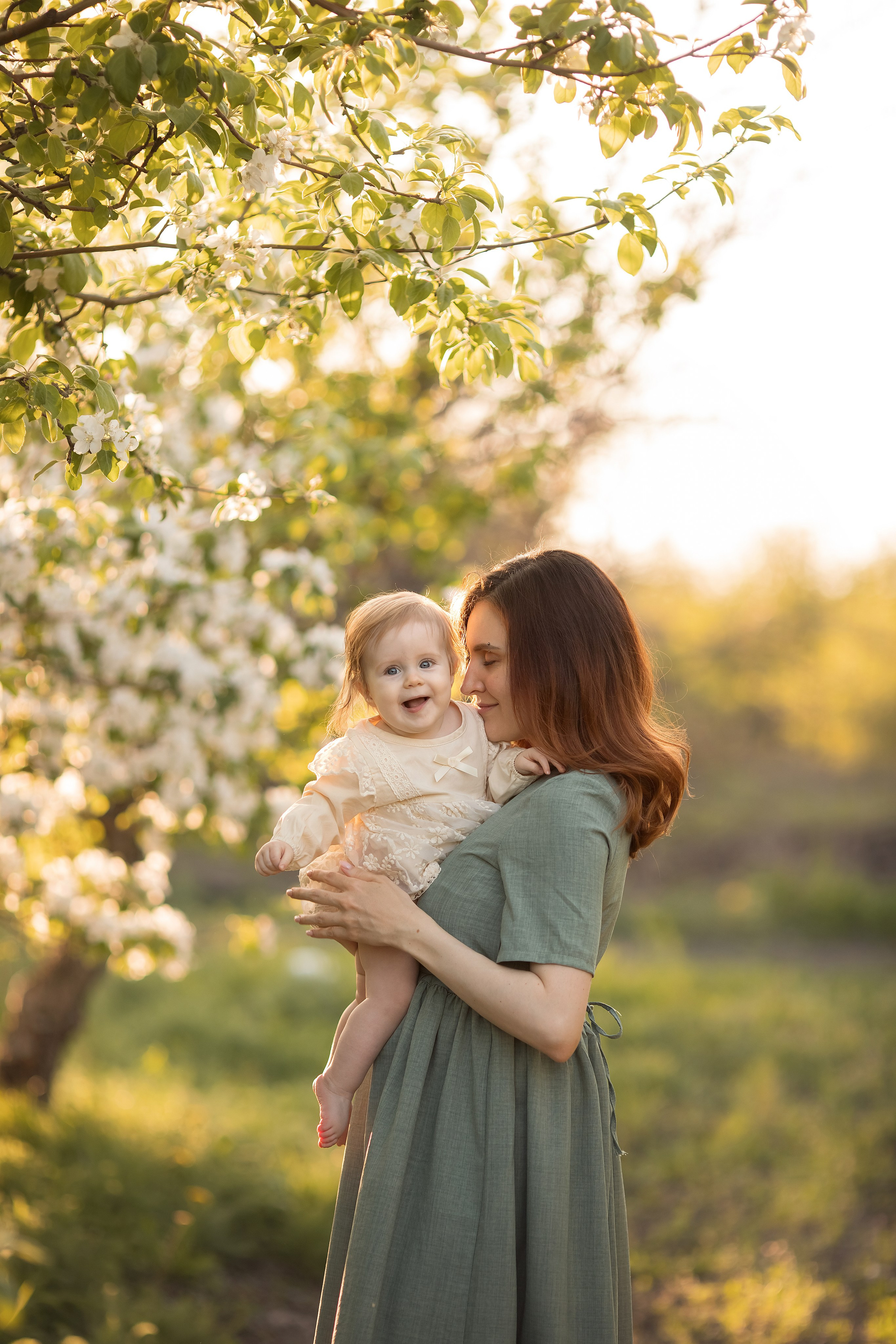 Весенняя нежность. Семейный и детский фотограф в Саратове Полина Коткина