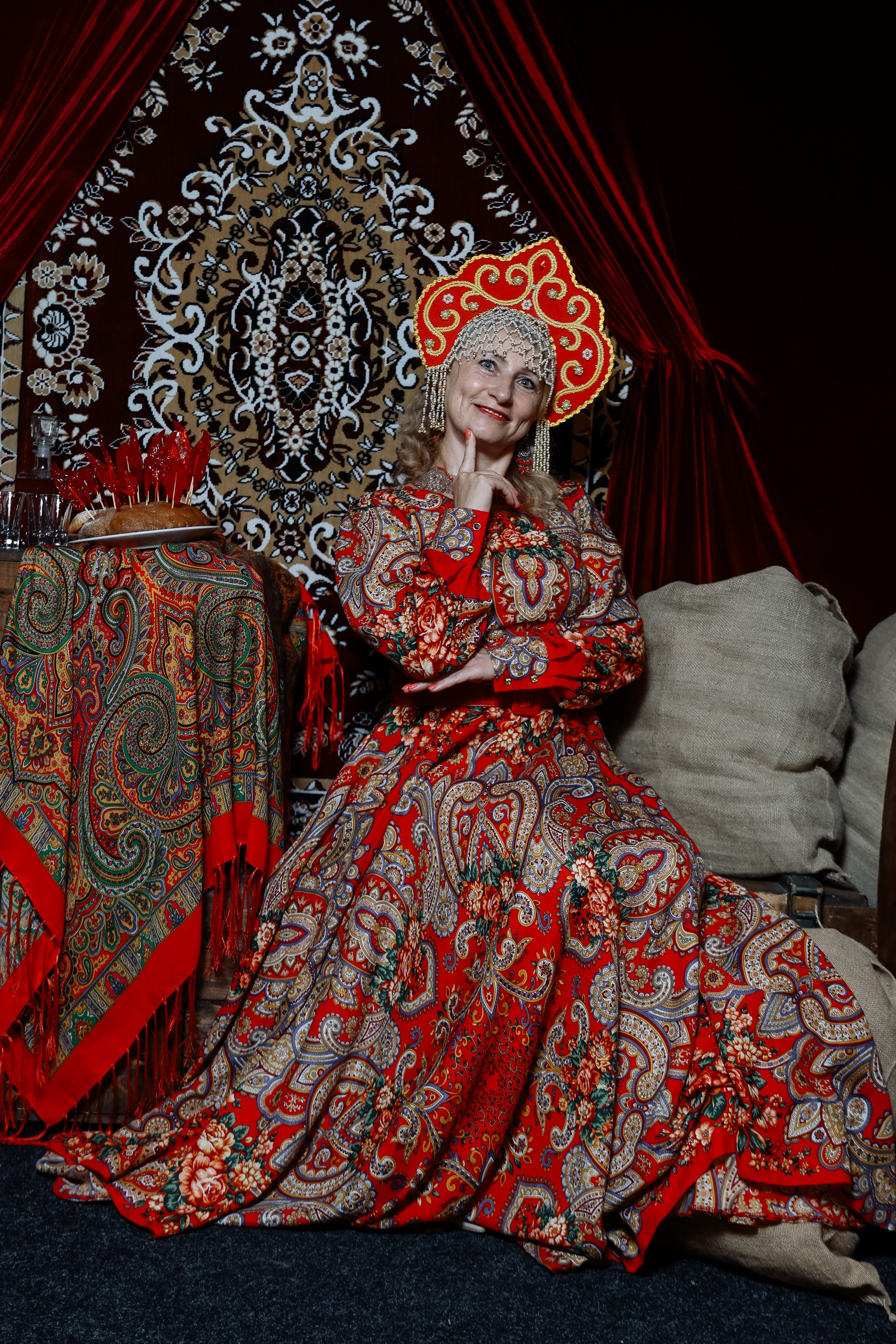 Вечеринка «Разгуляй». Фотограф Юлия Мальцева