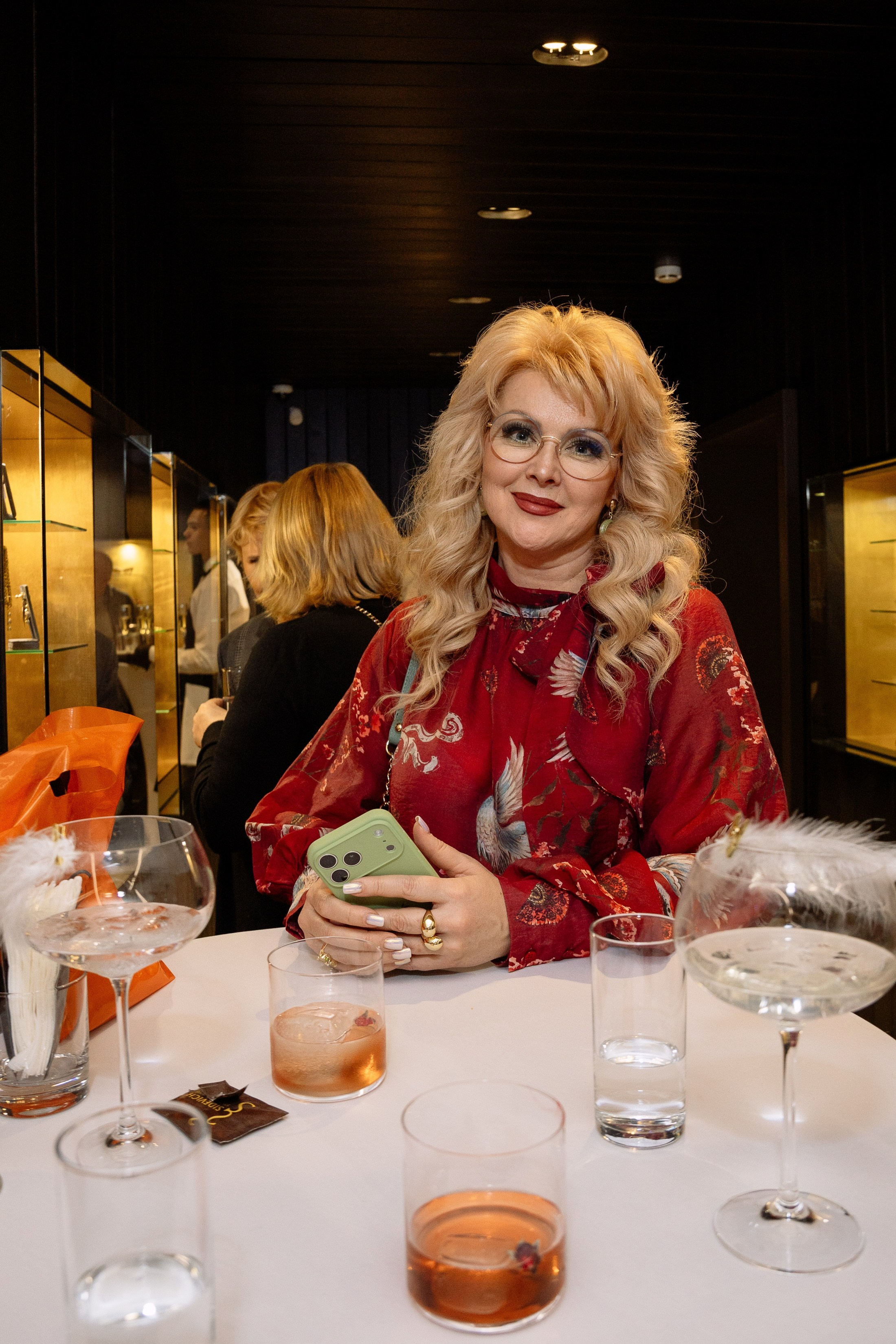 Салон ТАМАРА _ Весеннее преображение. Фотограф Юлия Мальцева