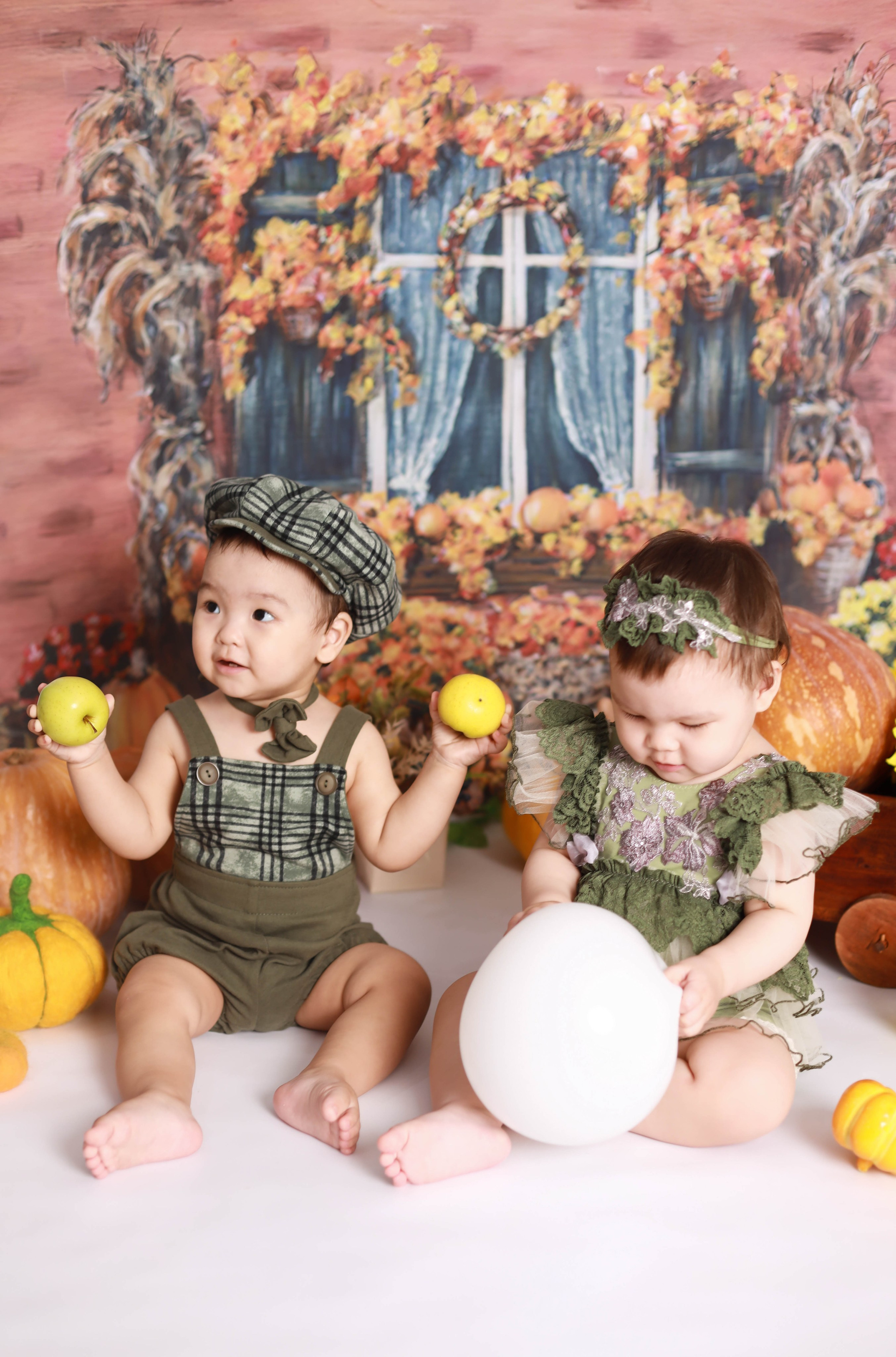 6-9 месяцев. Фотограф беременности, новорожденных и детей до года в Астане