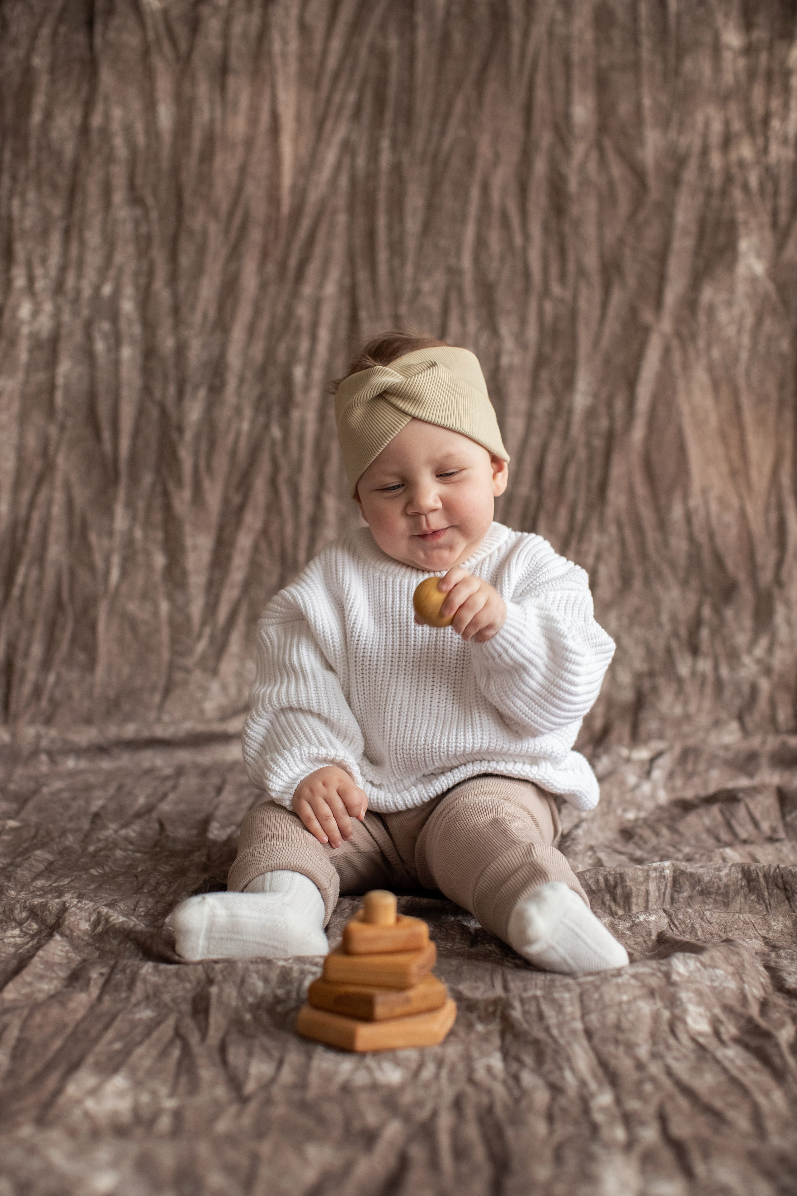 Маленькая Николь. Семейный и детский фотограф в Саратове Полина Коткина