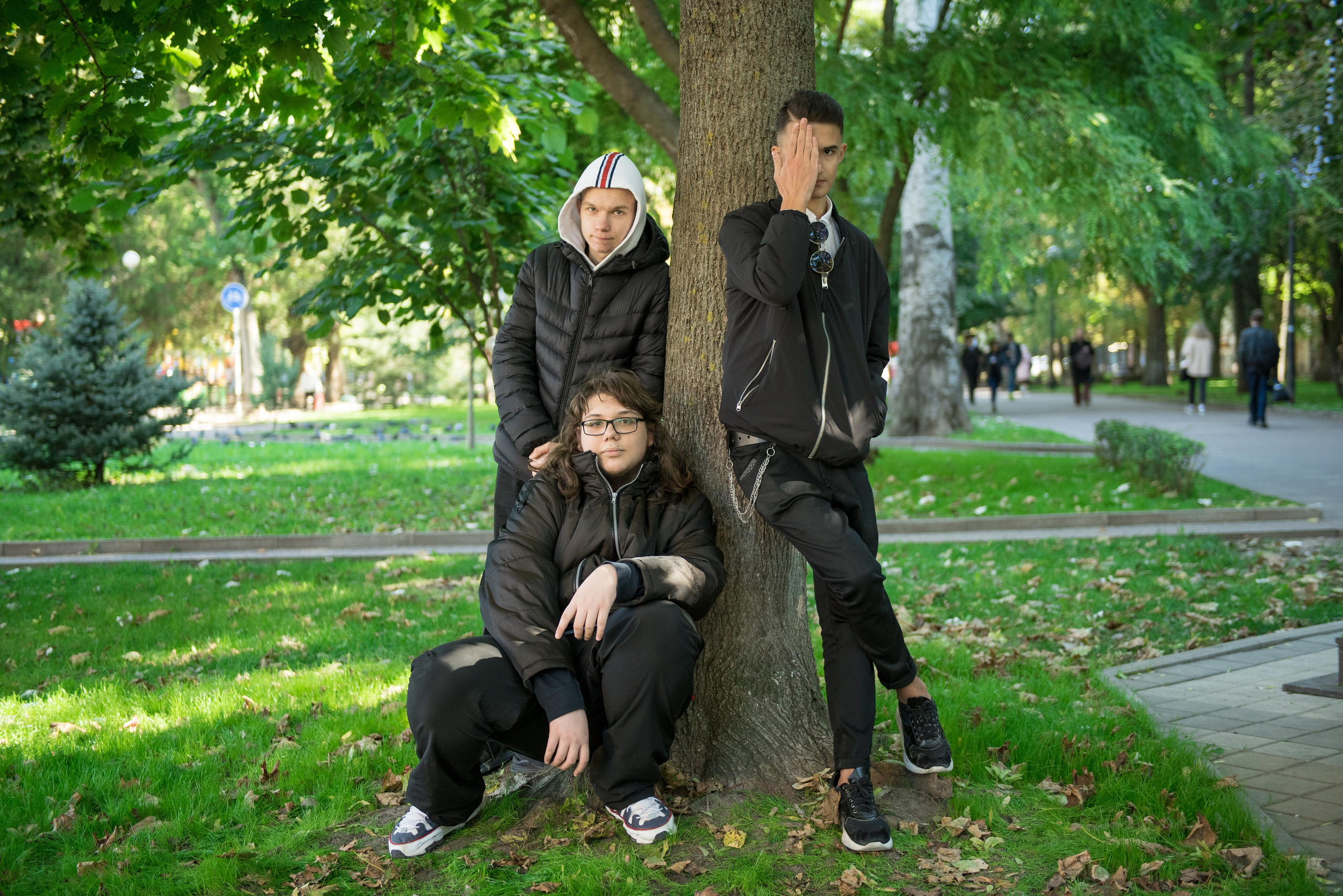 Прогулка — 11 класс. Фотограф Семён Пишта