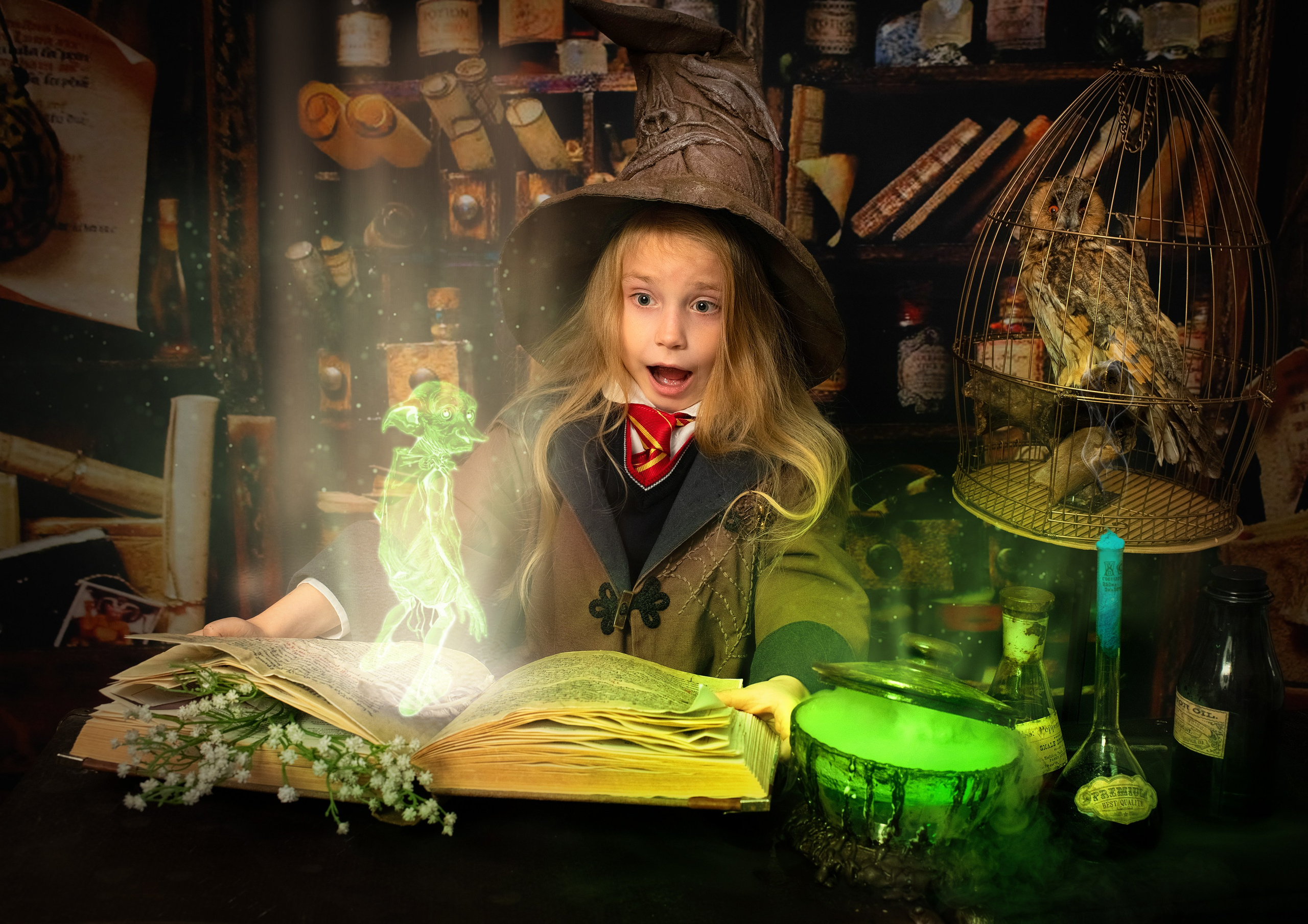 Волшебники. Лучший детский и портретный фотограф в Новосибирске Александр Якименко/ Детский, Портретный фотограф, обучение фотографии