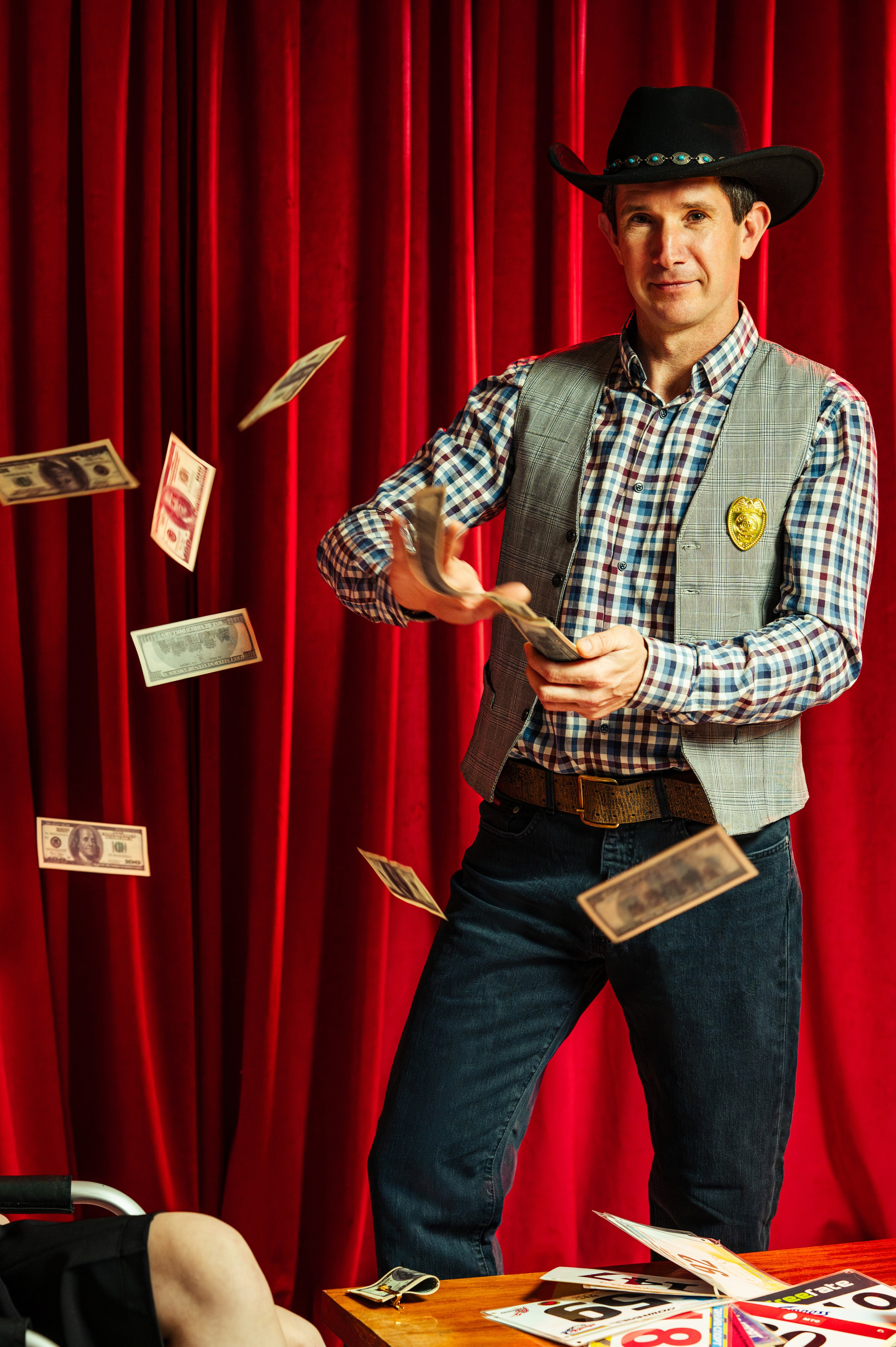 Корпоратив в стиле Твин Пикс. Фотограф Симферополь Крым Ольга Топоривская