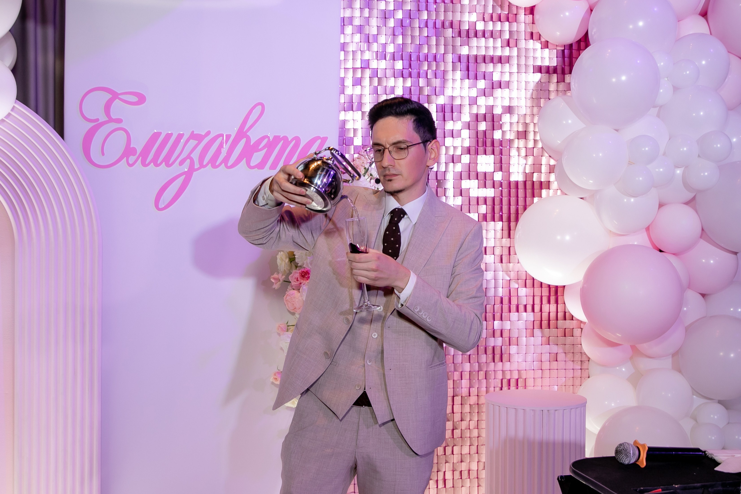 Дни рождения взрослые. Семейный фотограф в Москве