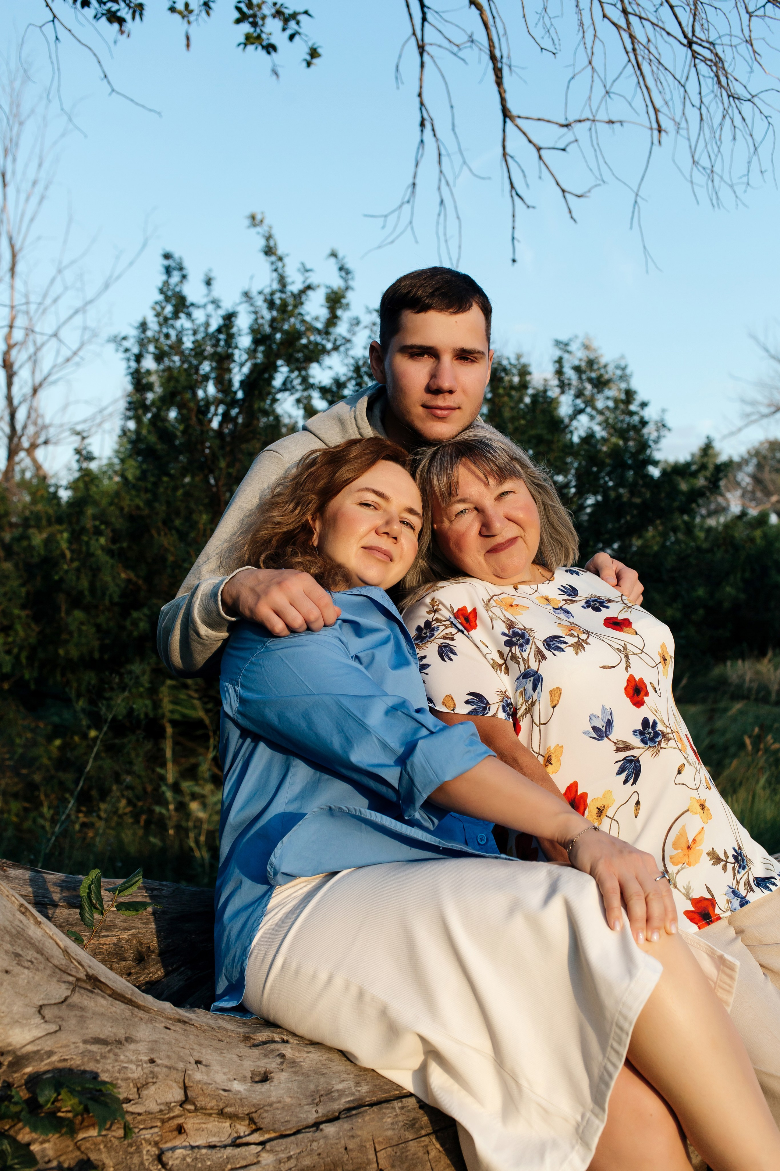 Семейная фотопрогулка с Татьяной. Женский фотограф в Оренбурге Ирина Заводчикова