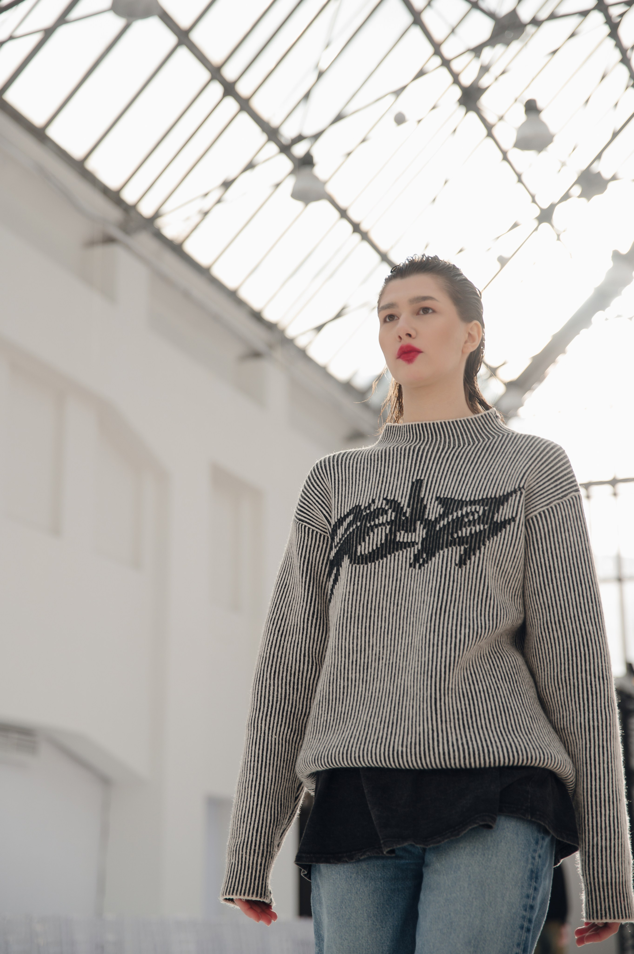 Бекстейдж показа «Новые Имена» собака.ru|ДЛТ. Портретный и репортажный фотограф в Санкт-Петербурге