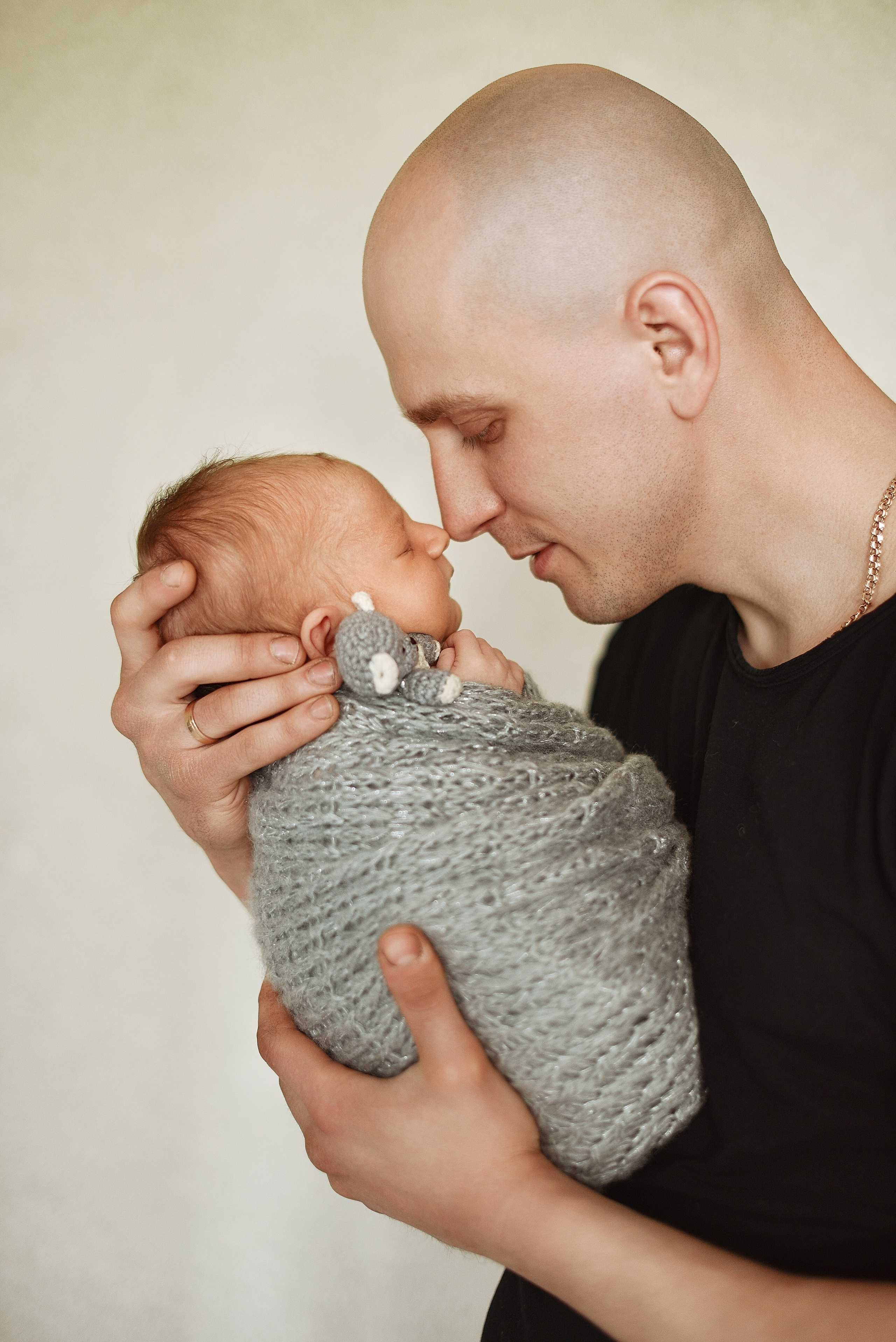 Мирослав 3 недели. Фотограф беременности и новорожденных малышей Анастасия Никитина