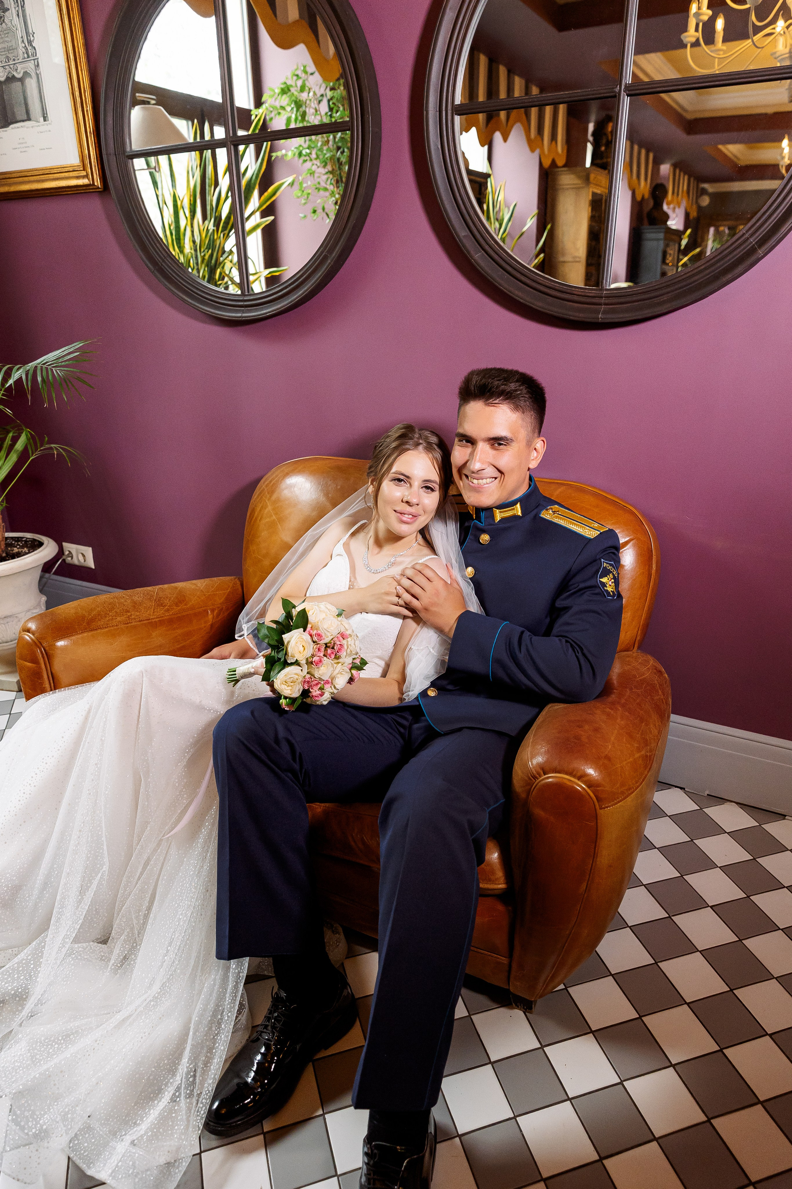 Александра и Михаил. Свадебный и семейный фотограф в Челябинске Юлия Ишимова