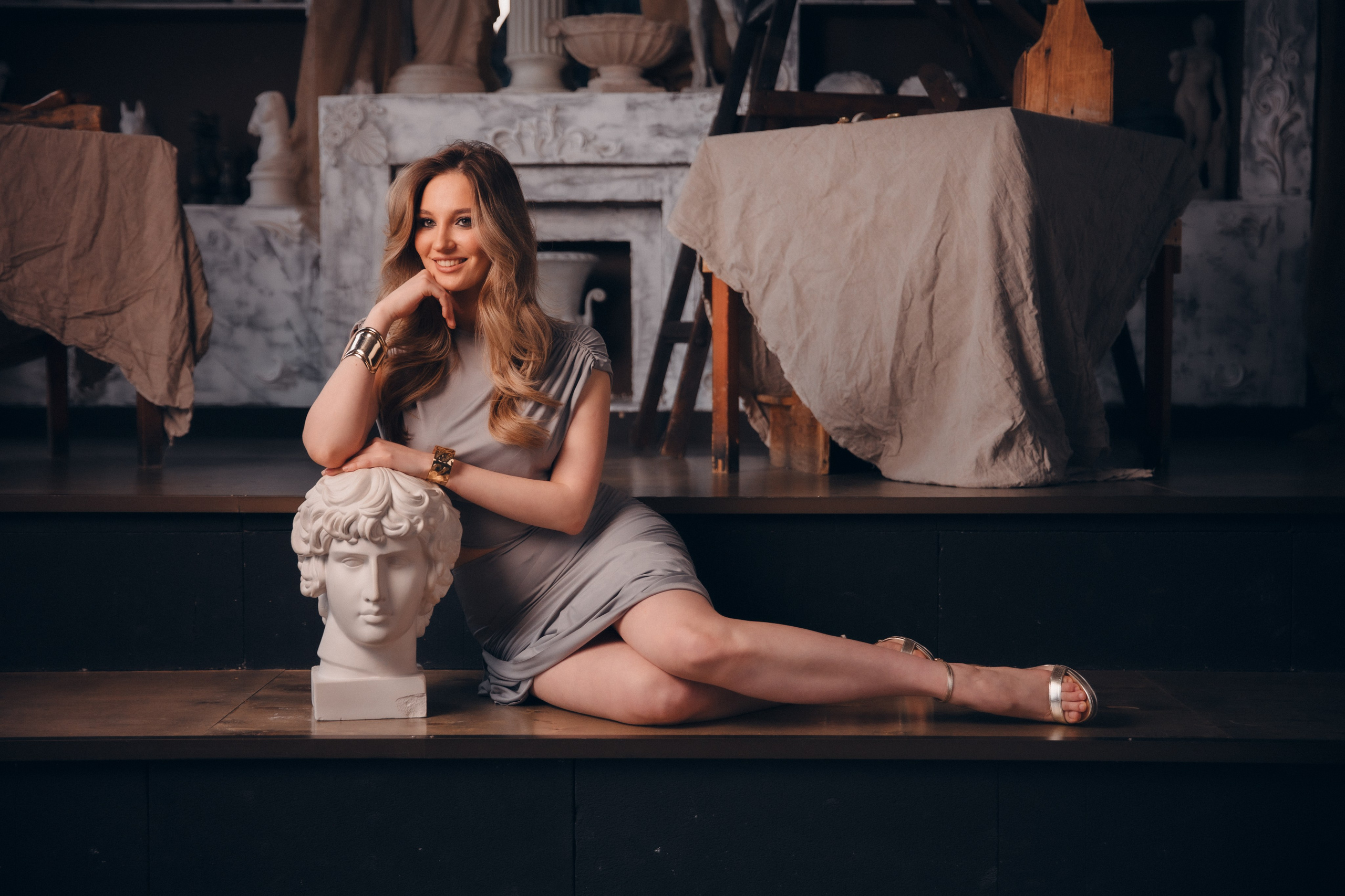 ЖИВАЯ СКУЛЬПТУРА. Фото, видео, авторские выпускные альбомы в Нижнем Новгороде