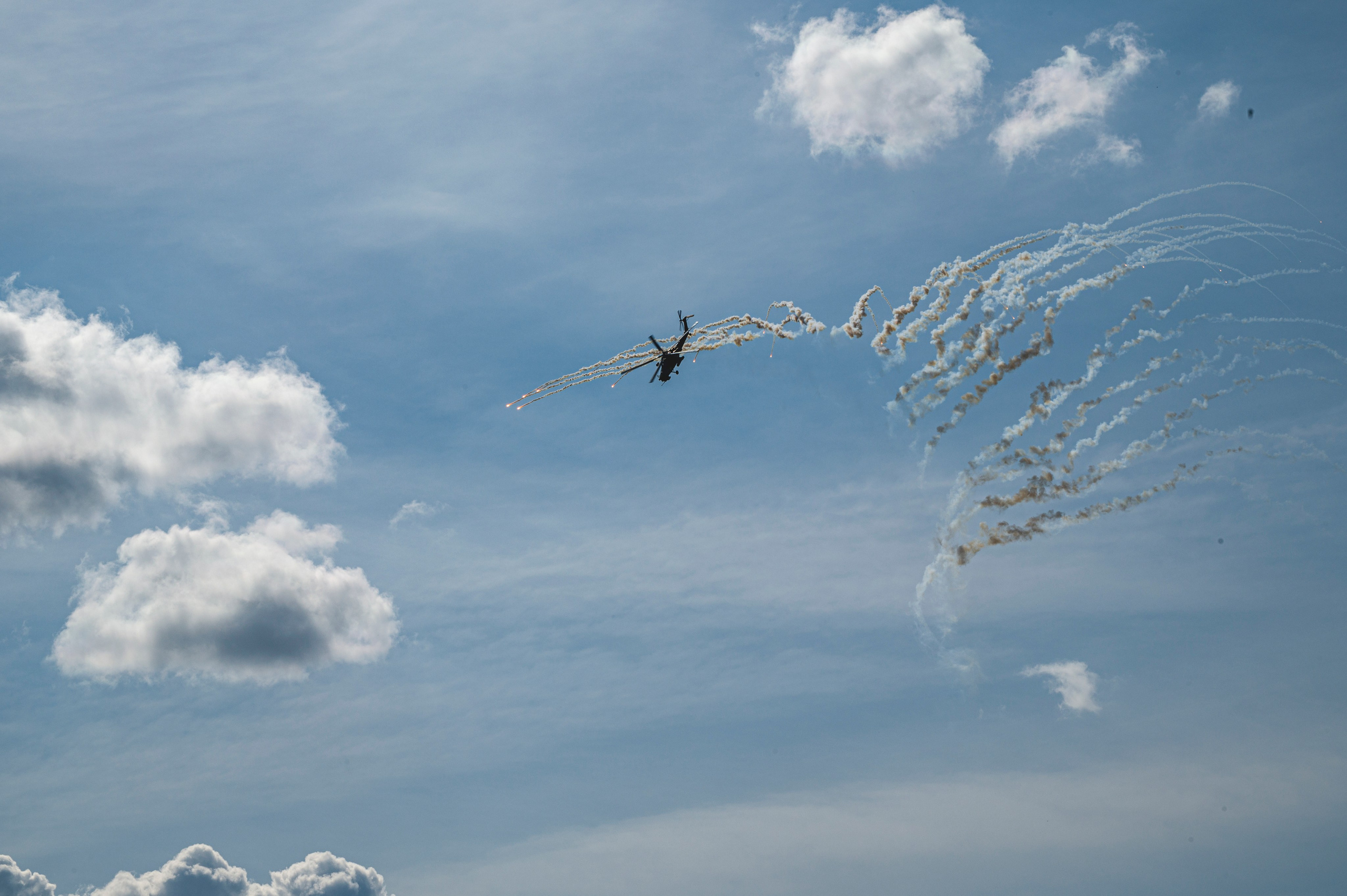 День ВКС России в парке Патриот. Фотограф Роман Адлер