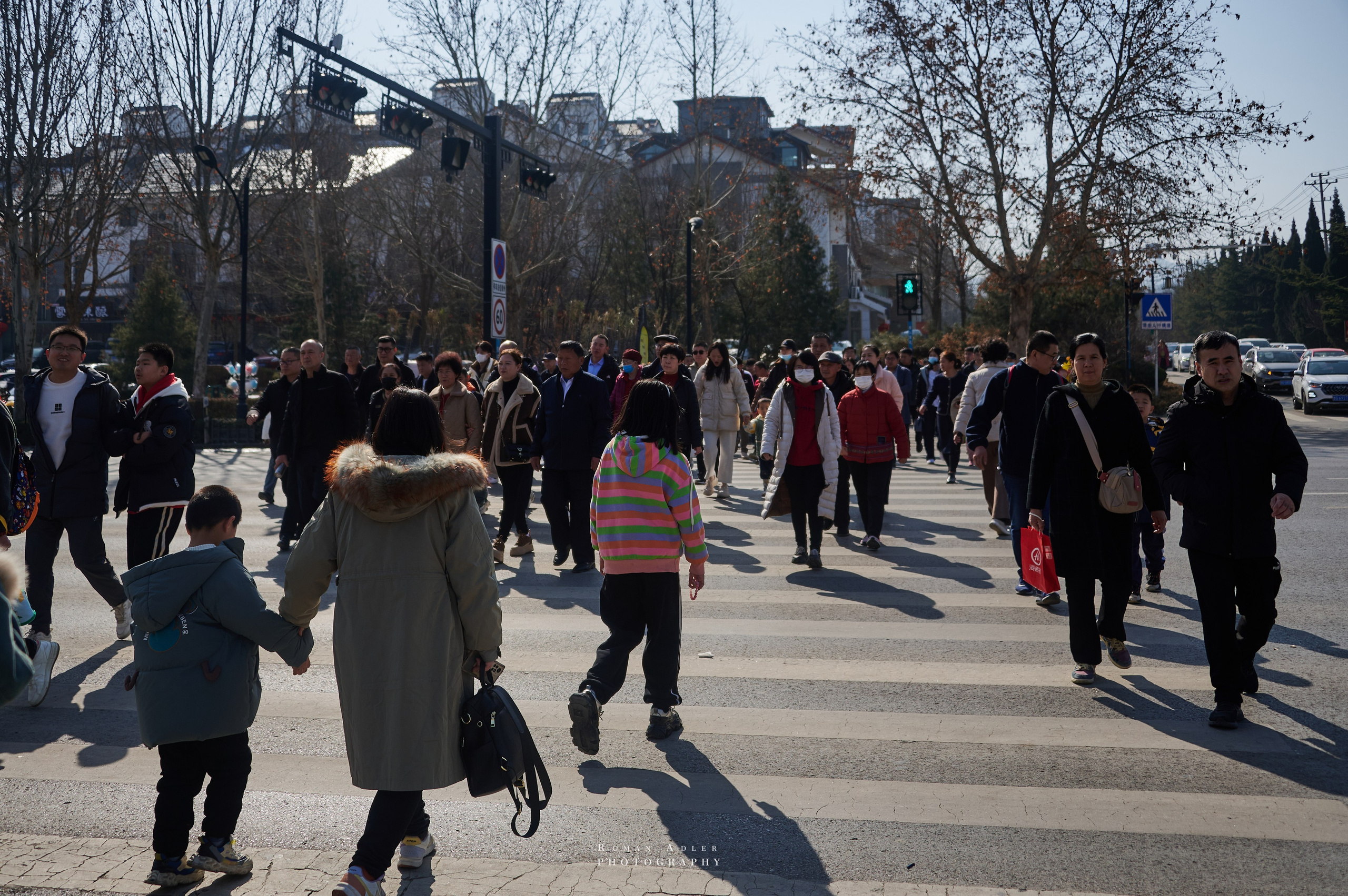Храм Гуанфу (Процветания). Цинчжоу. Фотограф Роман Адлер