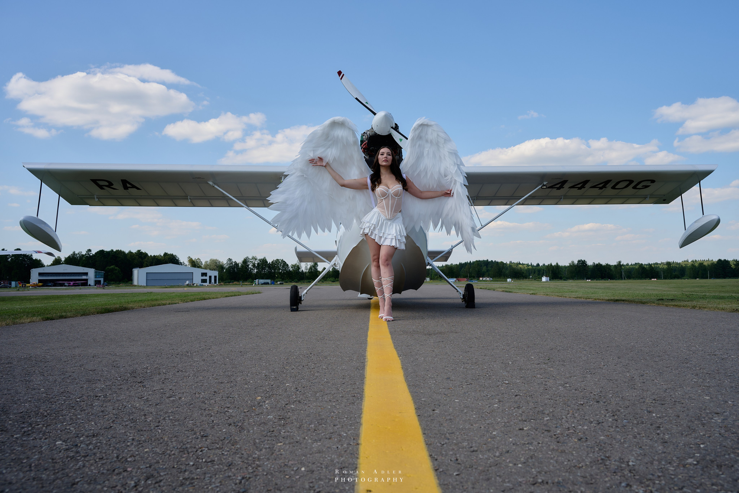 Ангелы ТОП Стюардесс. Фотограф Роман Адлер