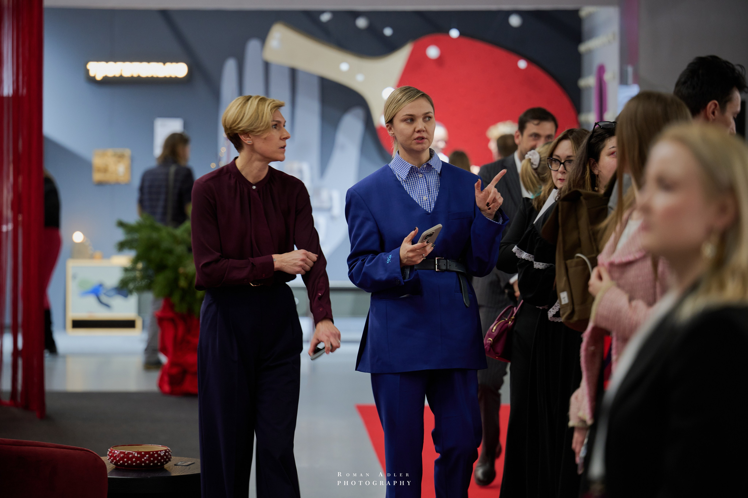 Московская неделя интерьера и дизайна. Фотограф Роман Адлер