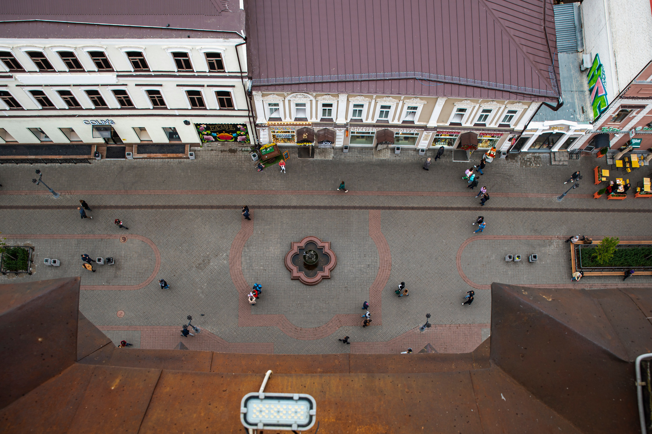 Казань. Сентябрь 2022. Фотограф Роман Адлер