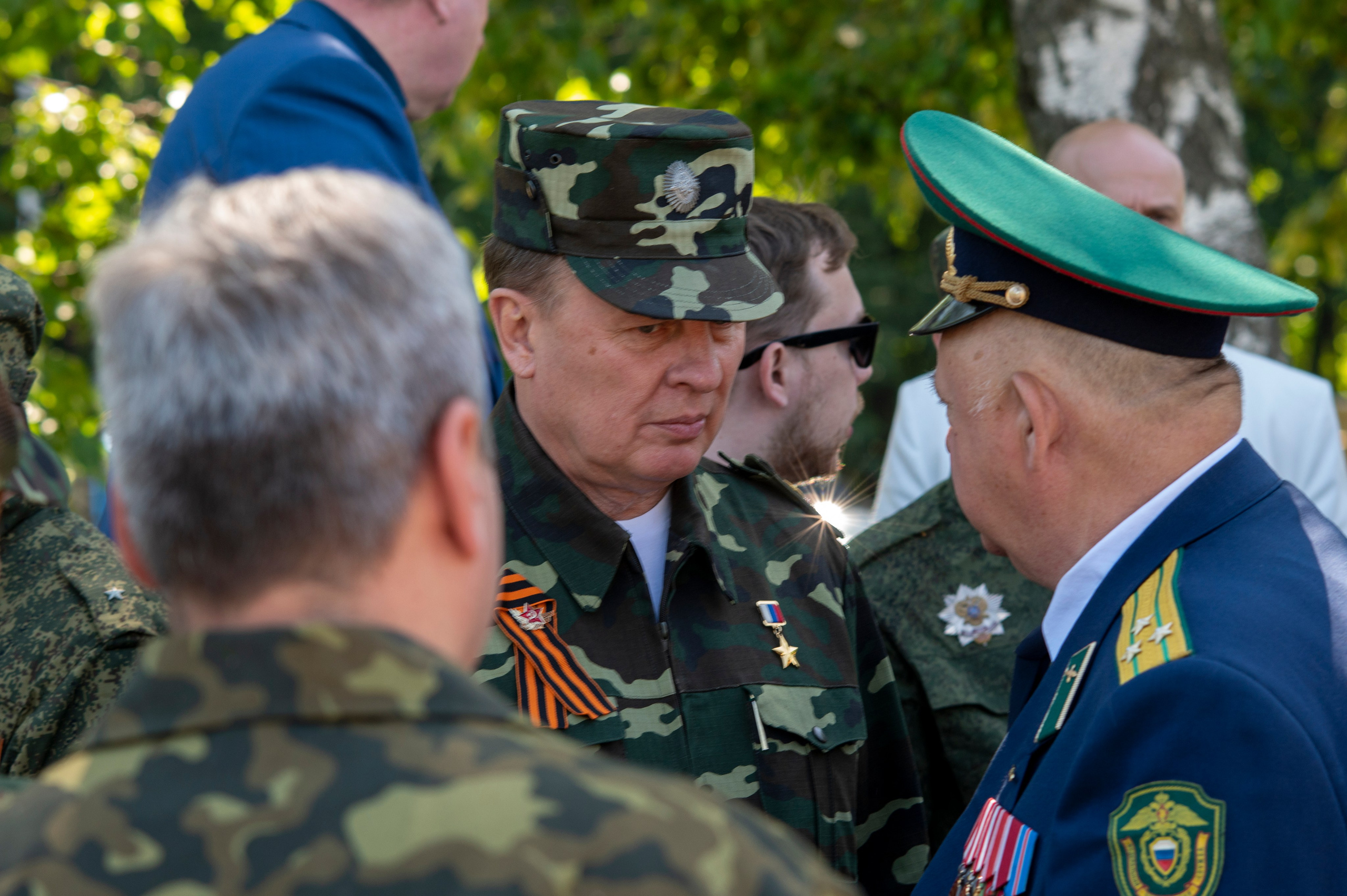 День ветеранов боевых действий 2022. Фотограф Роман Адлер