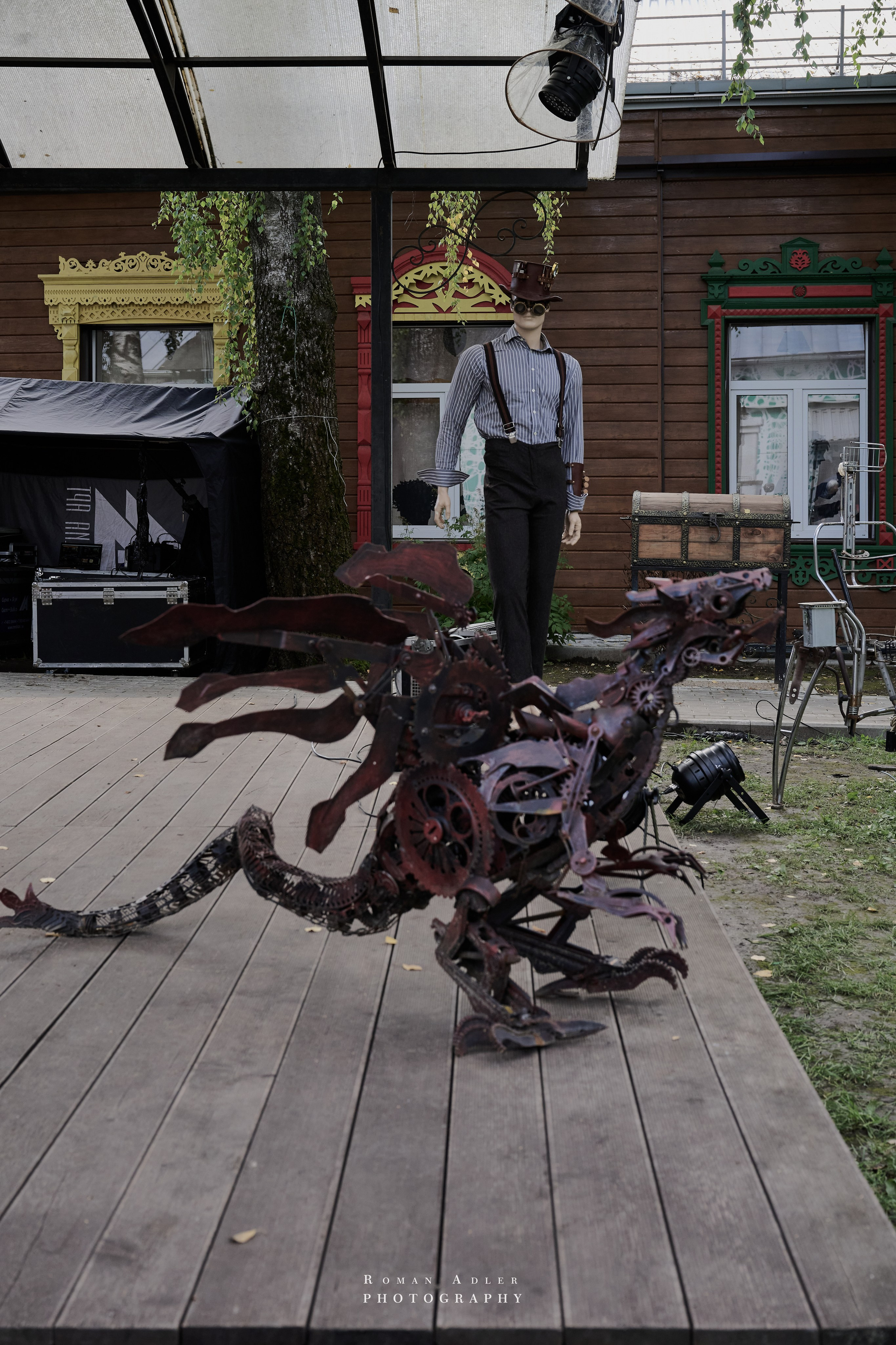 Фестиваль стимпанк-культуры Ferrum. Фотограф Роман Адлер