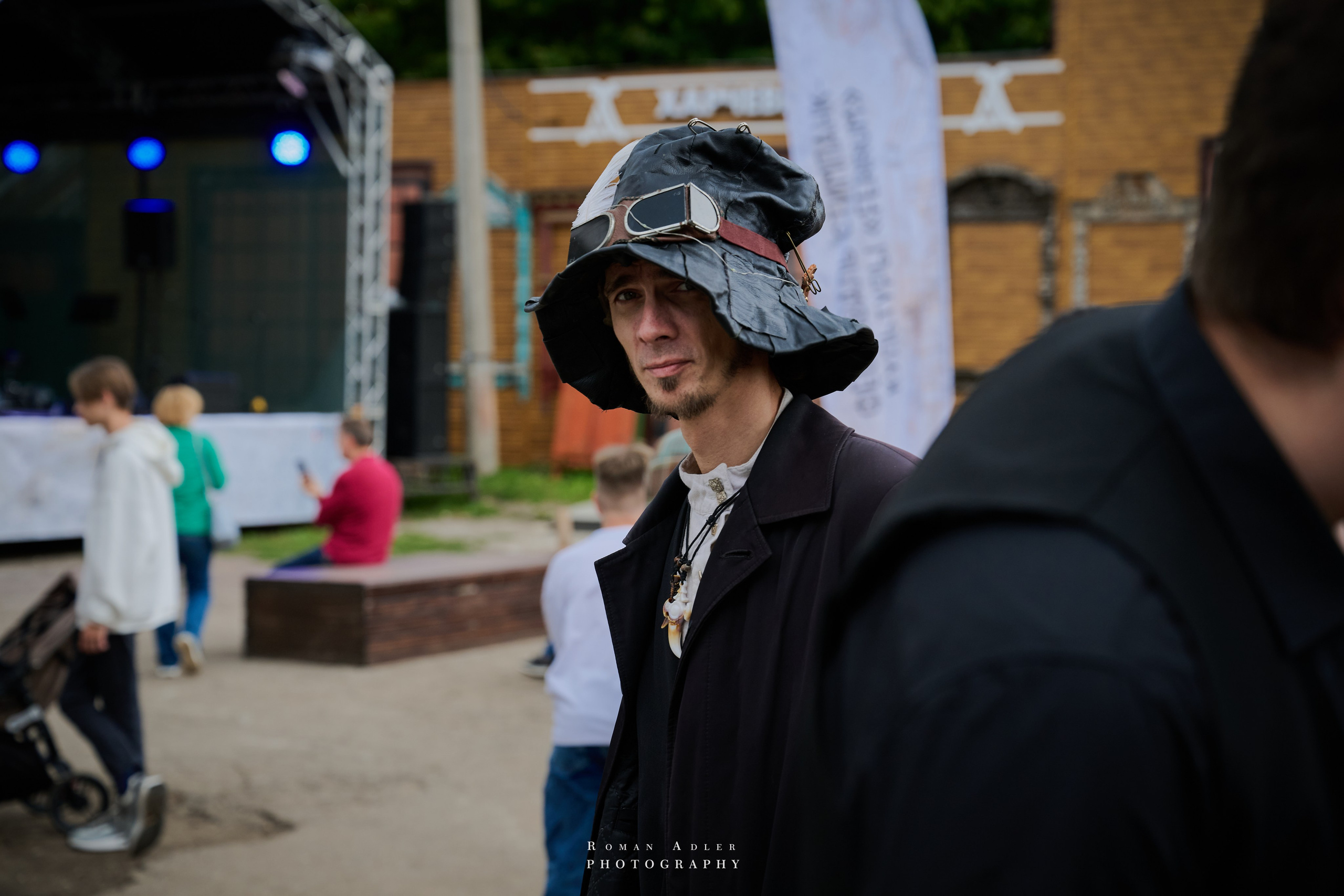 Фестиваль стимпанк-культуры Ferrum. Фотограф Роман Адлер