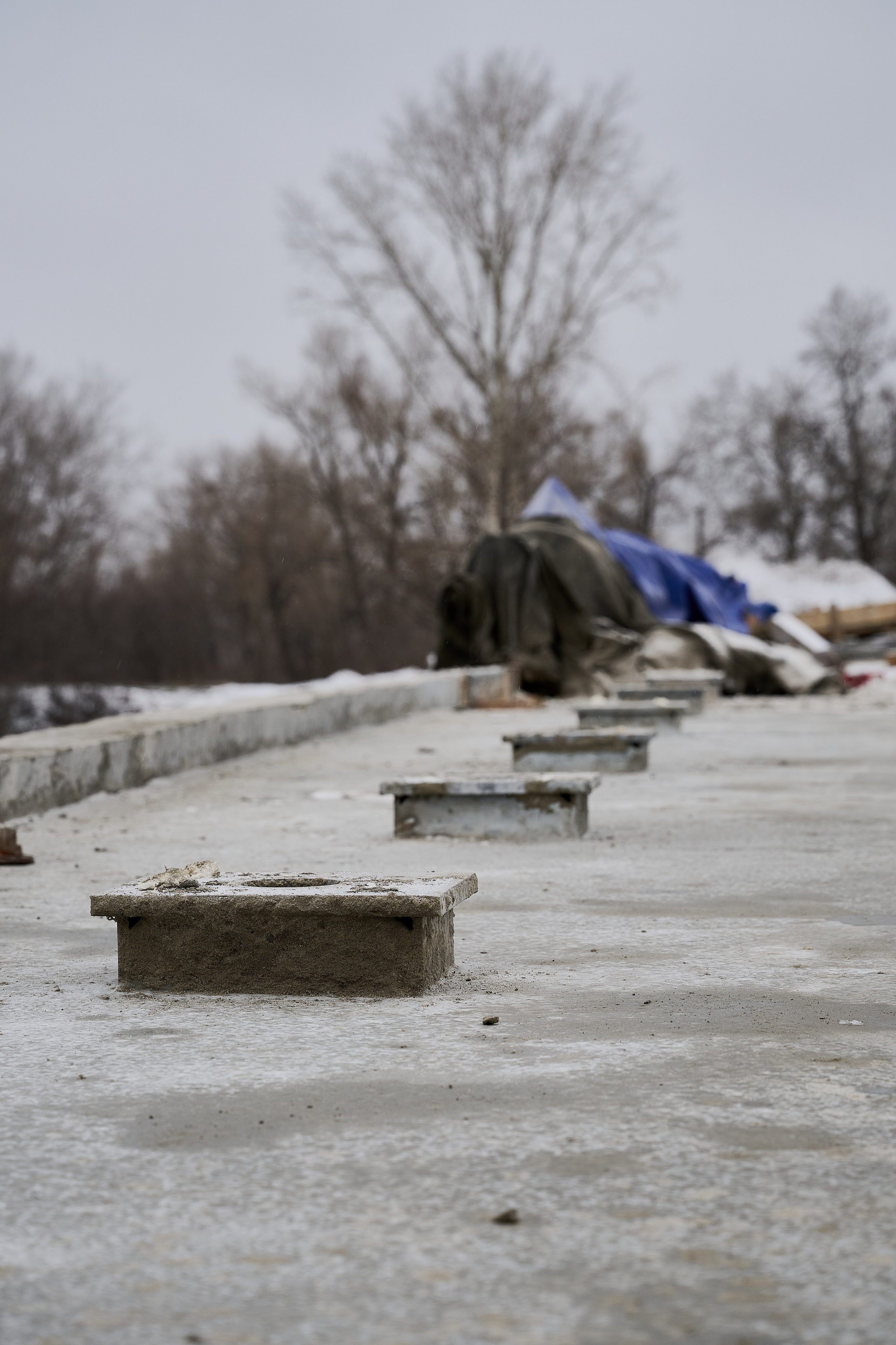Северодонецк (Луганская область). Декабрь 2024. Фотограф Роман Адлер