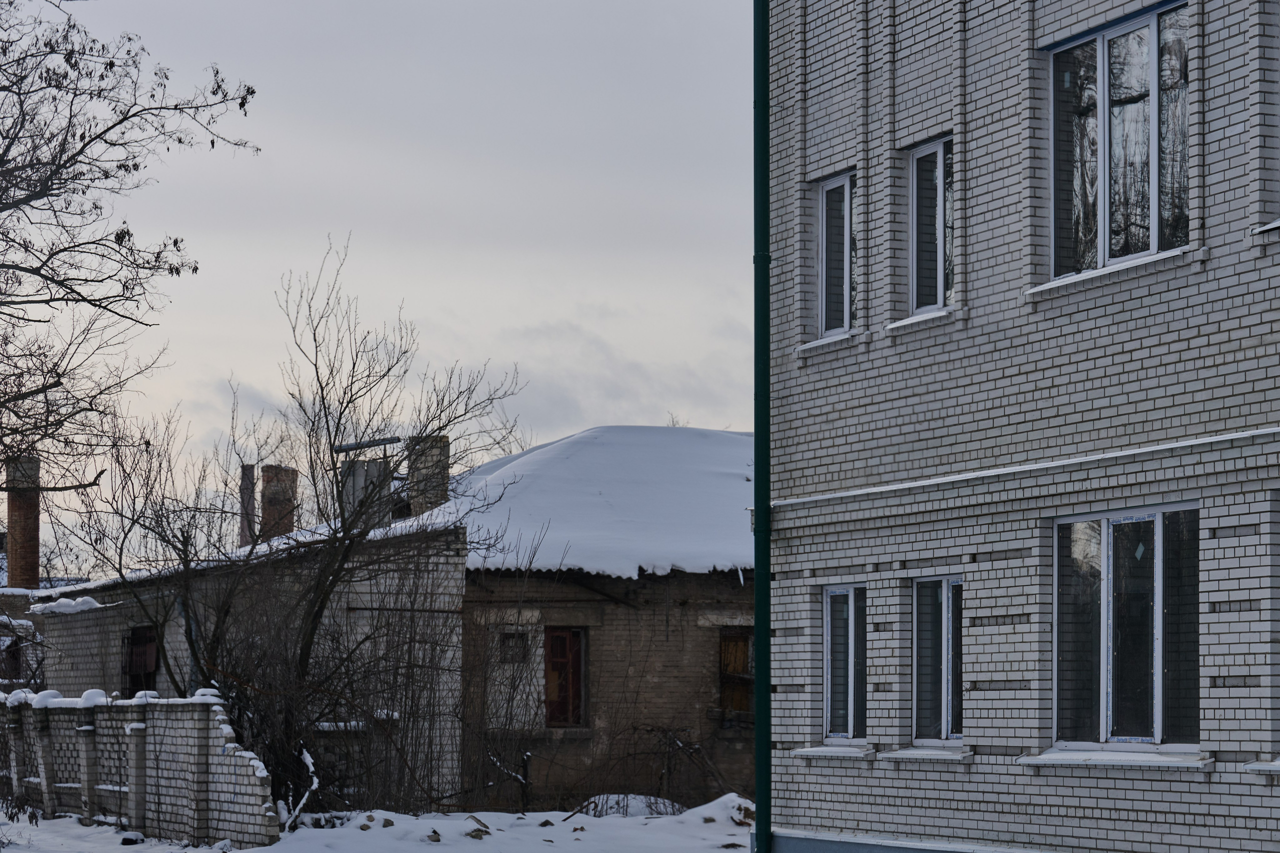 Рубежное. Январь 2026. Фотограф Роман Адлер