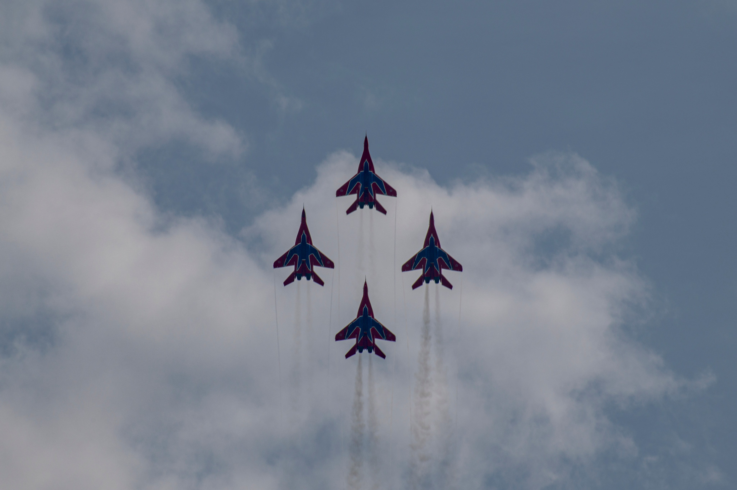 День ВКС России в парке Патриот. Фотограф Роман Адлер