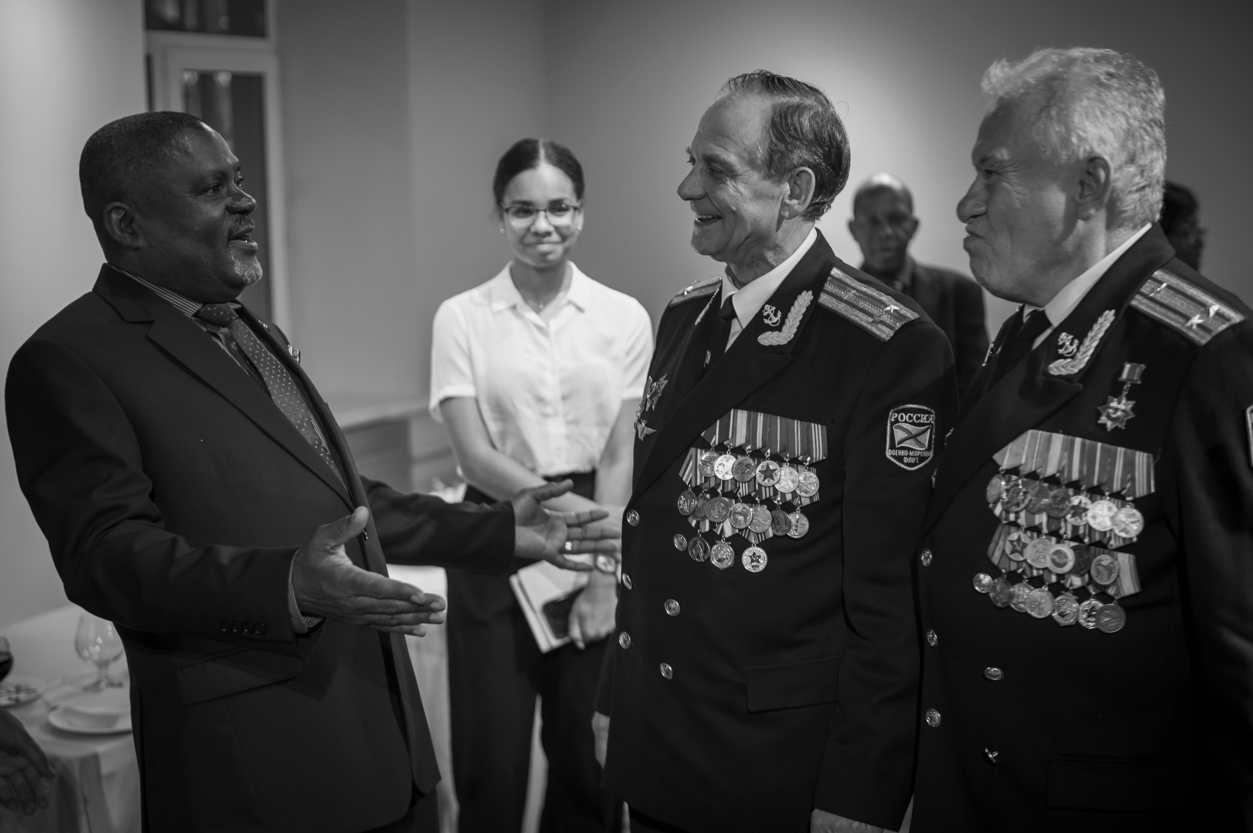 Ветераны Анголы «От прошлого к настоящему». Фотограф Роман Адлер