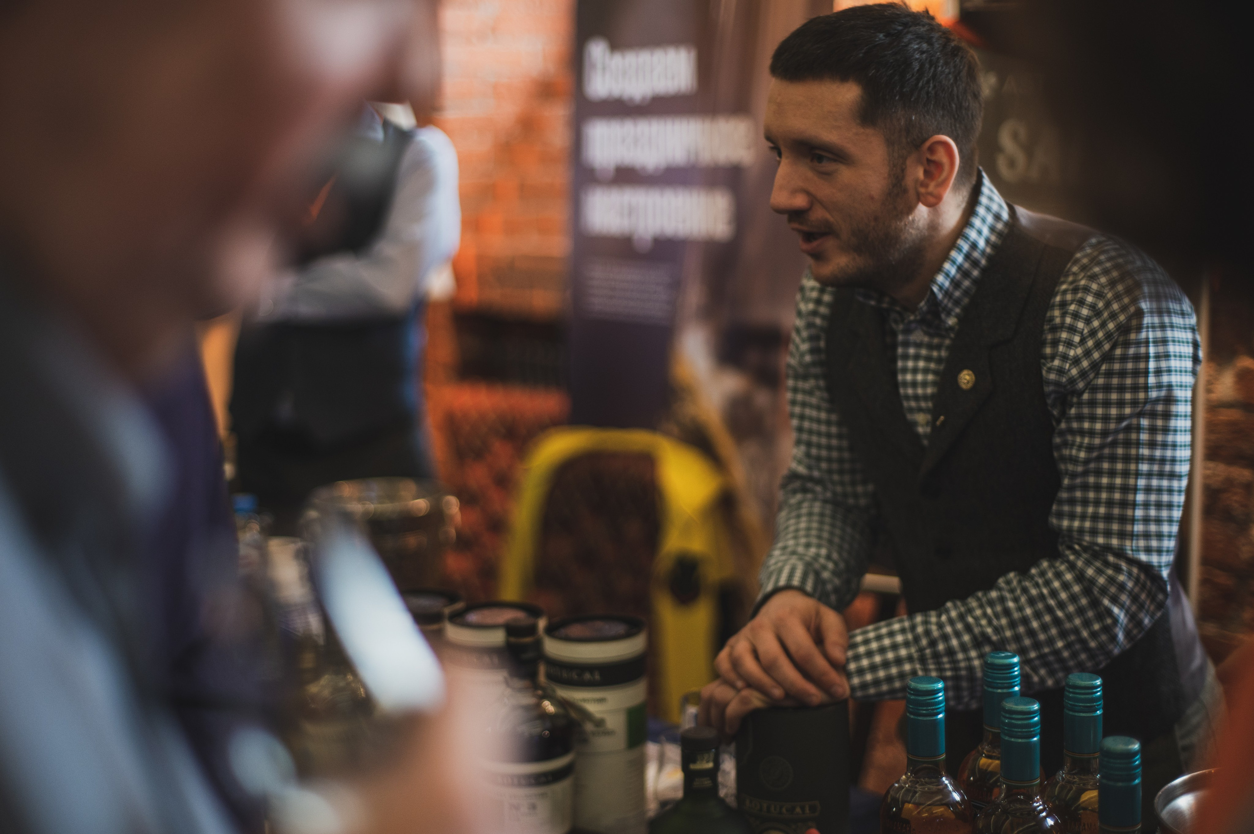 Whisky Rooms Ром фестиваль. Фотограф Роман Адлер